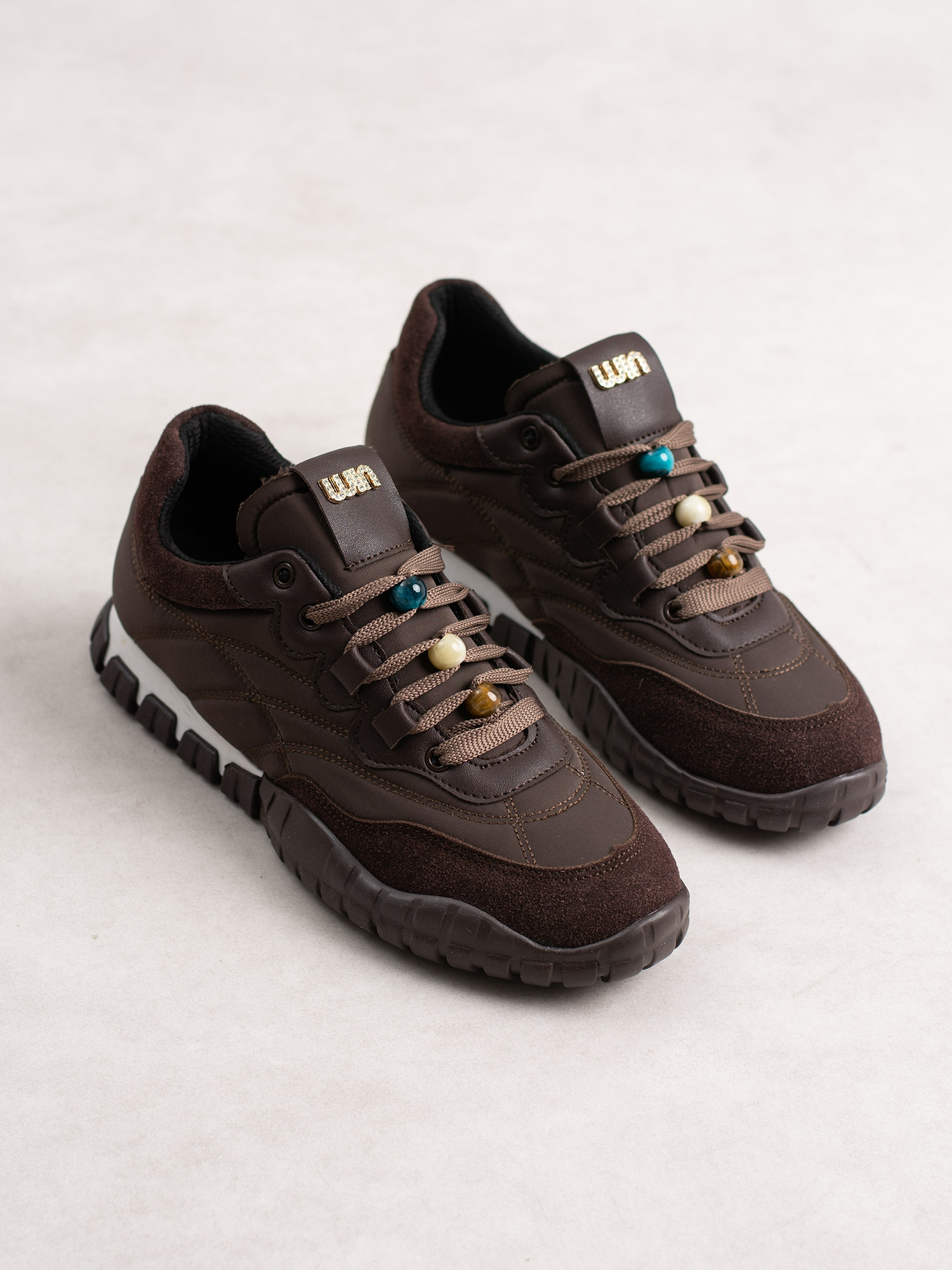 CORTİNA Kahve Bağcıklı Kadın Sneakers