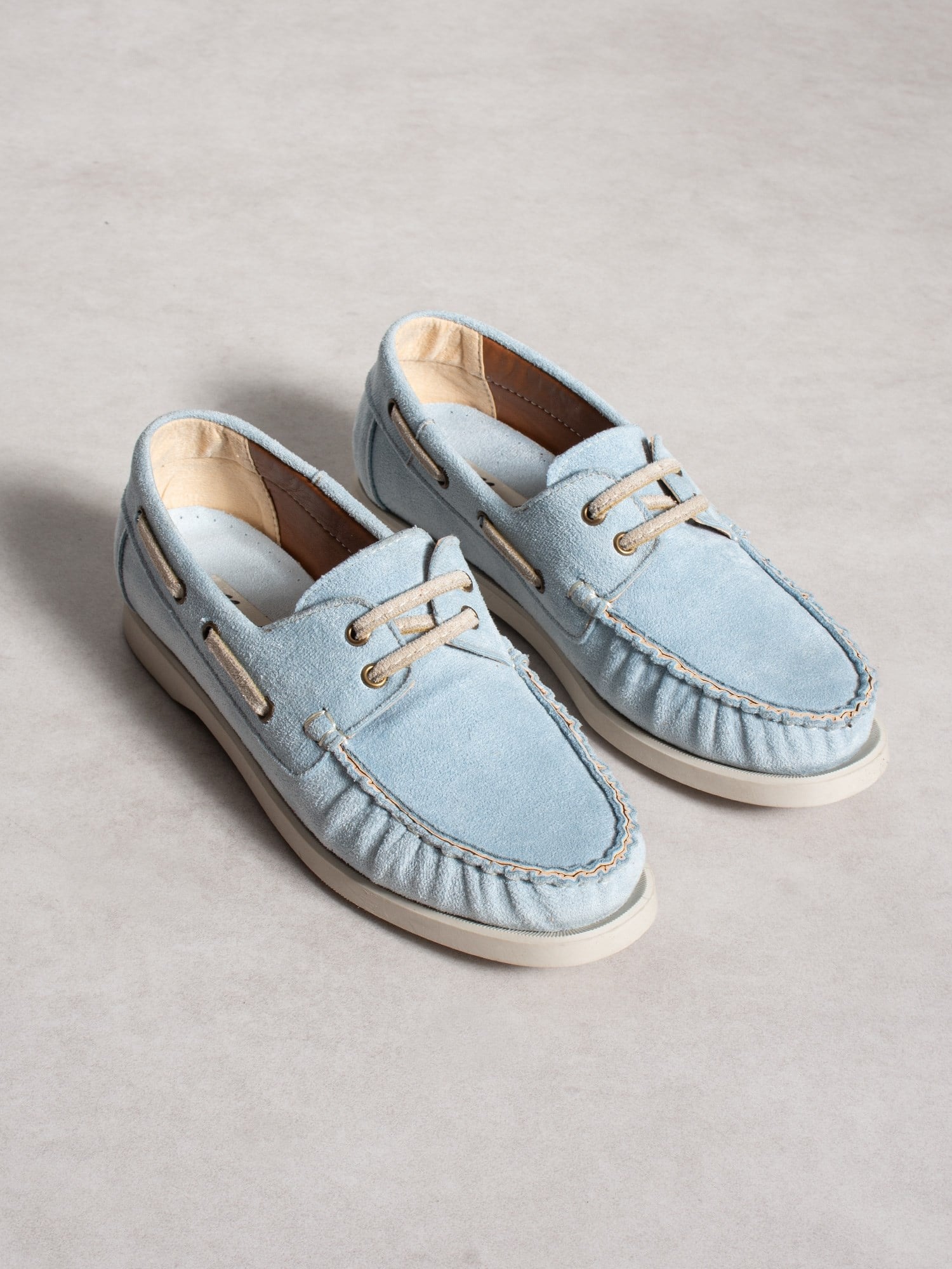 ELMAR Bebe Mavi Bağcıklı Kadın Loafer