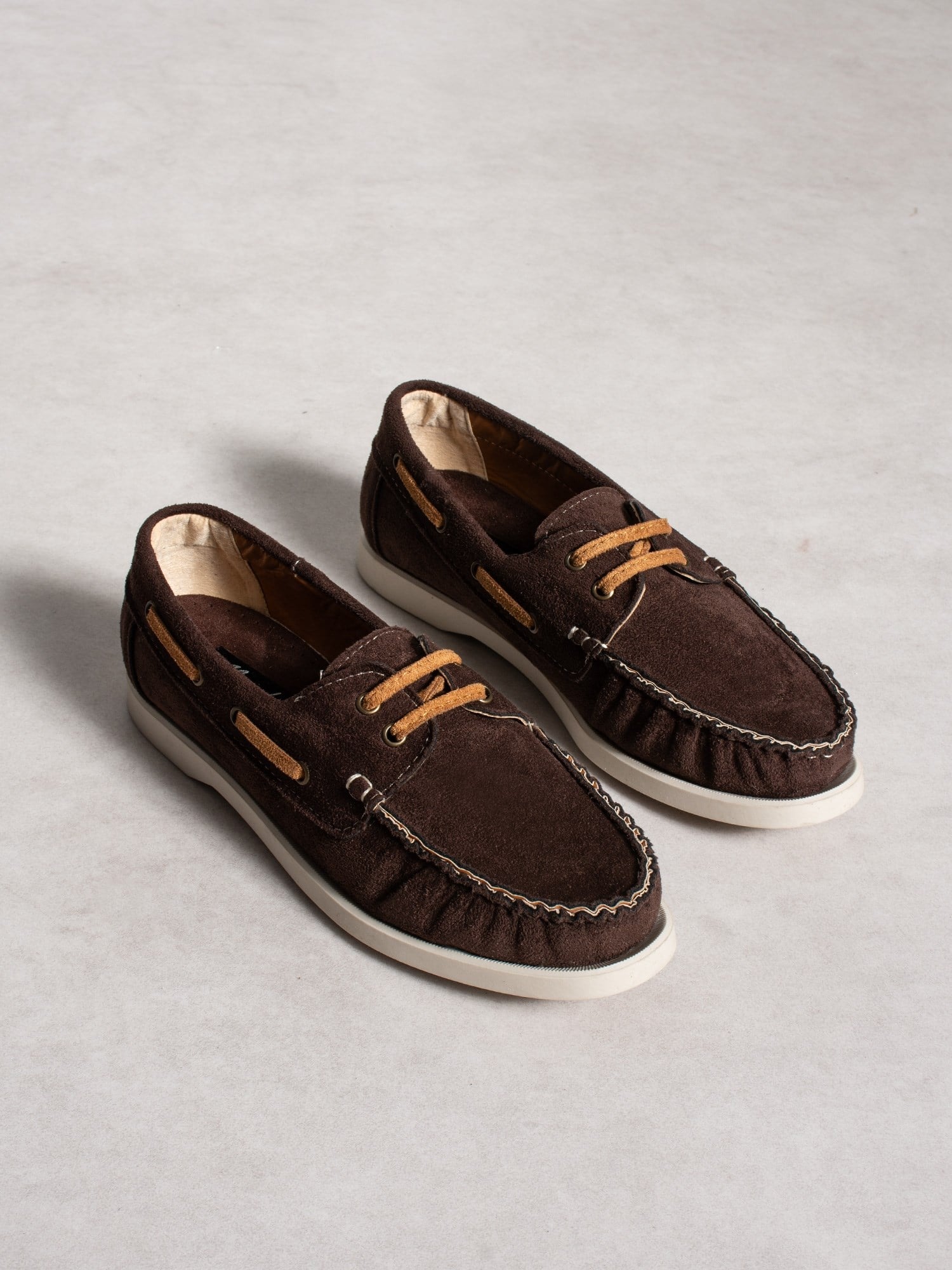 ELMAR Kahve Bağcıklı Kadın Loafer