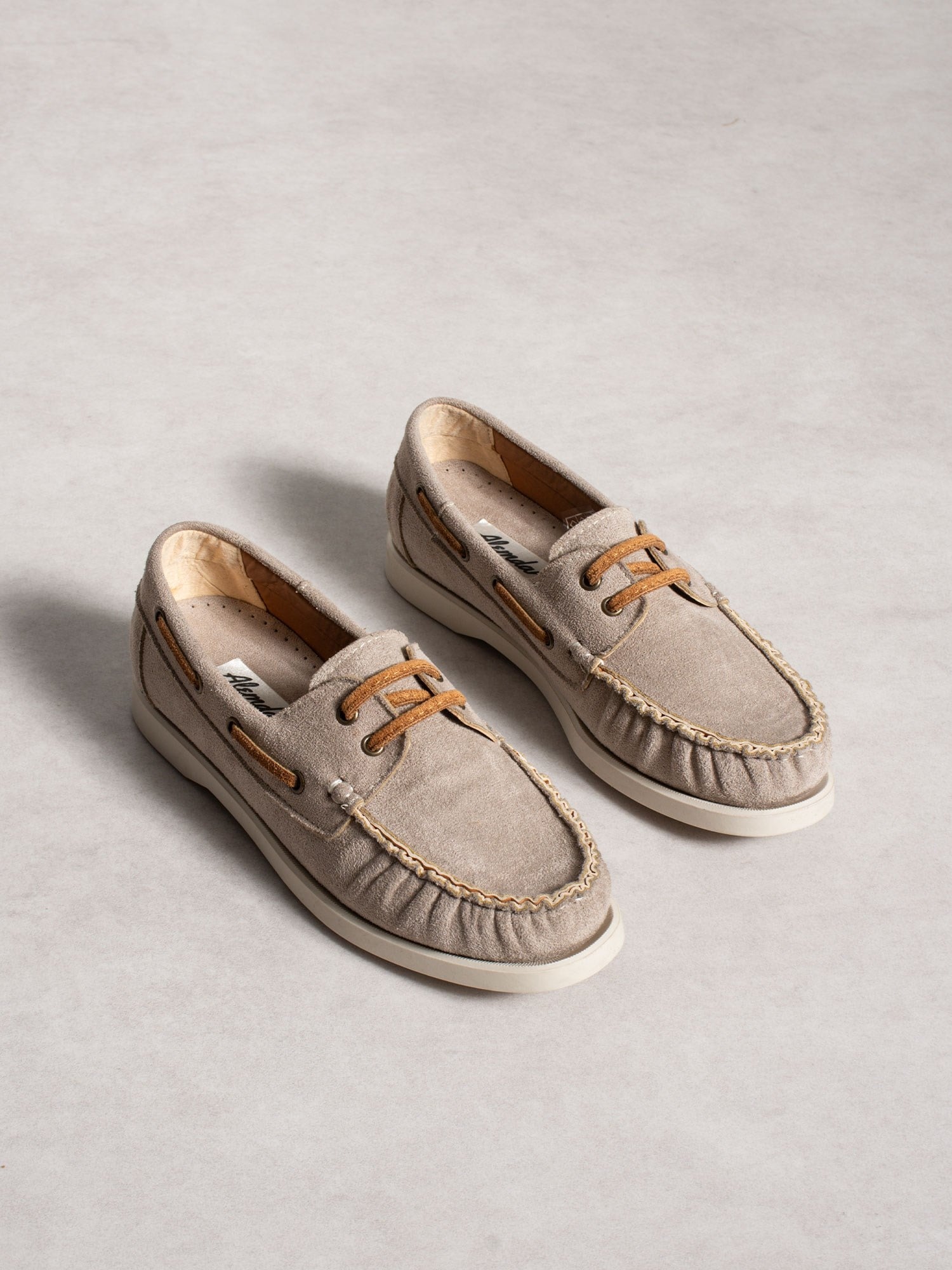 ELMAR Krem Bağcıklı Kadın Loafer