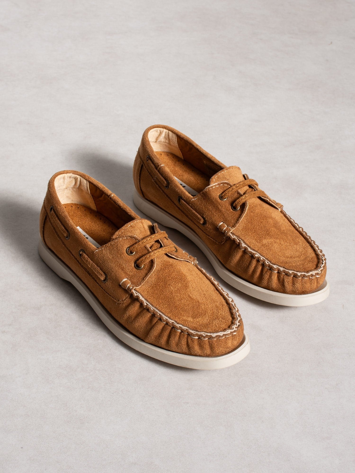 ELMAR Taba Bağcıklı Kadın Loafer