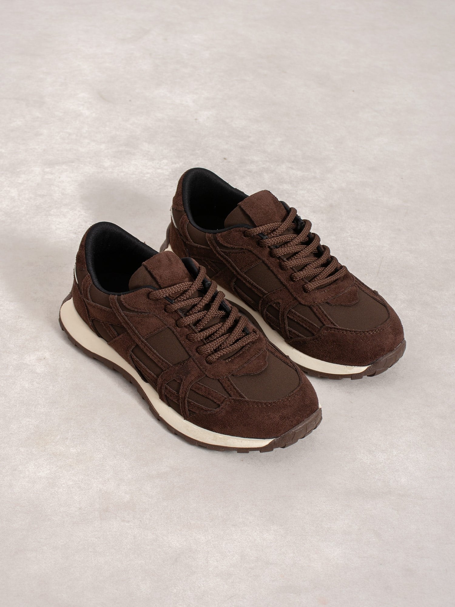 ELVİA Kahve Kadın Sneakers