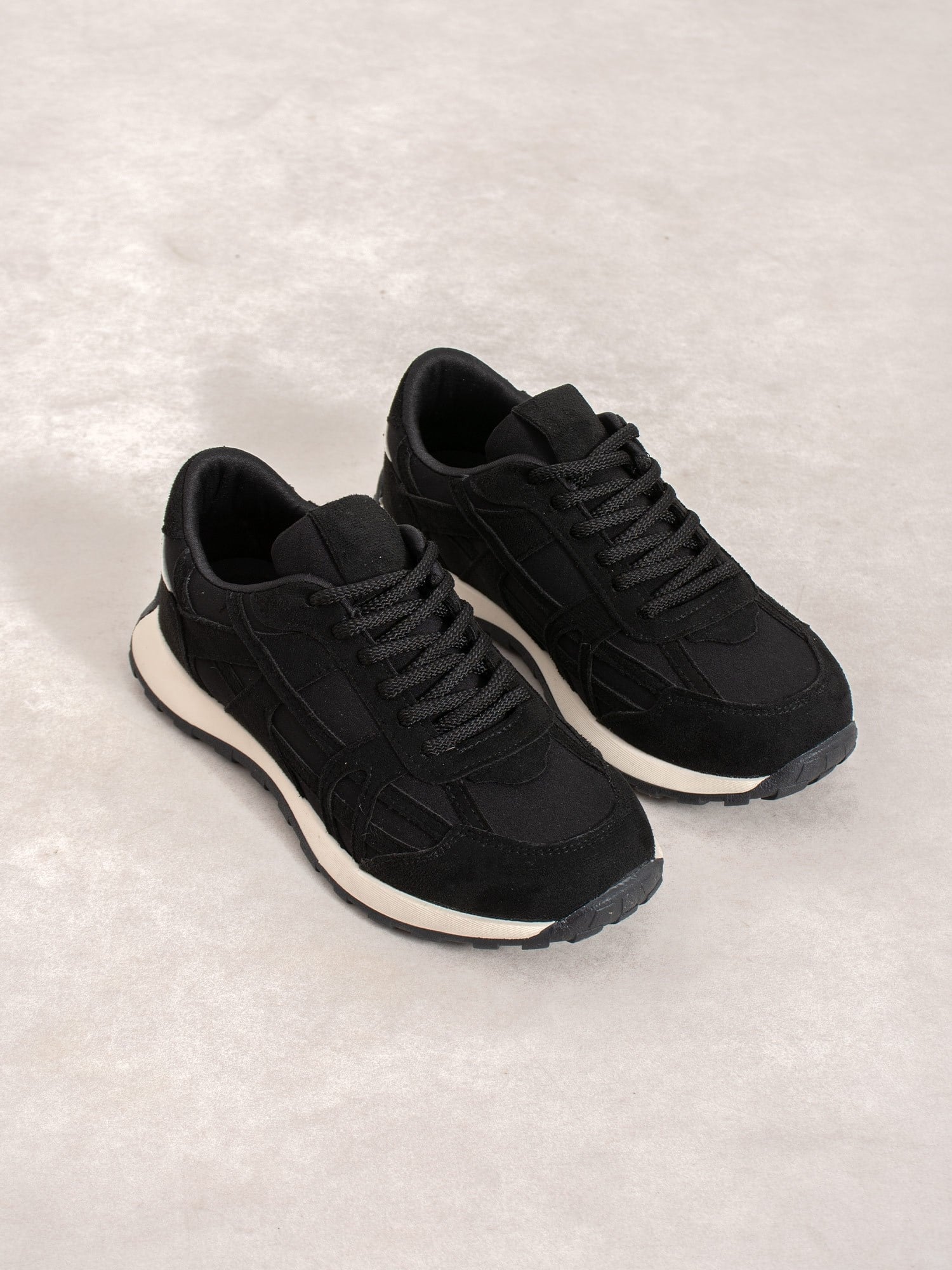ELVİA Siyah Kadın Sneakers