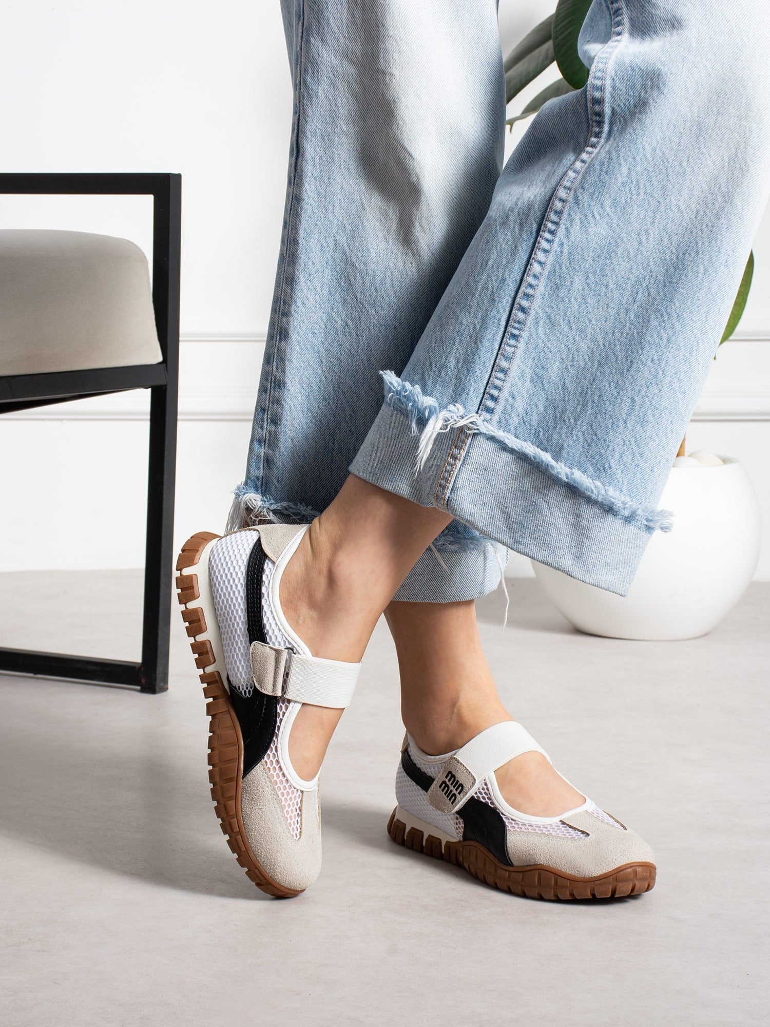 ENDO Beyaz Kadın Sneakers