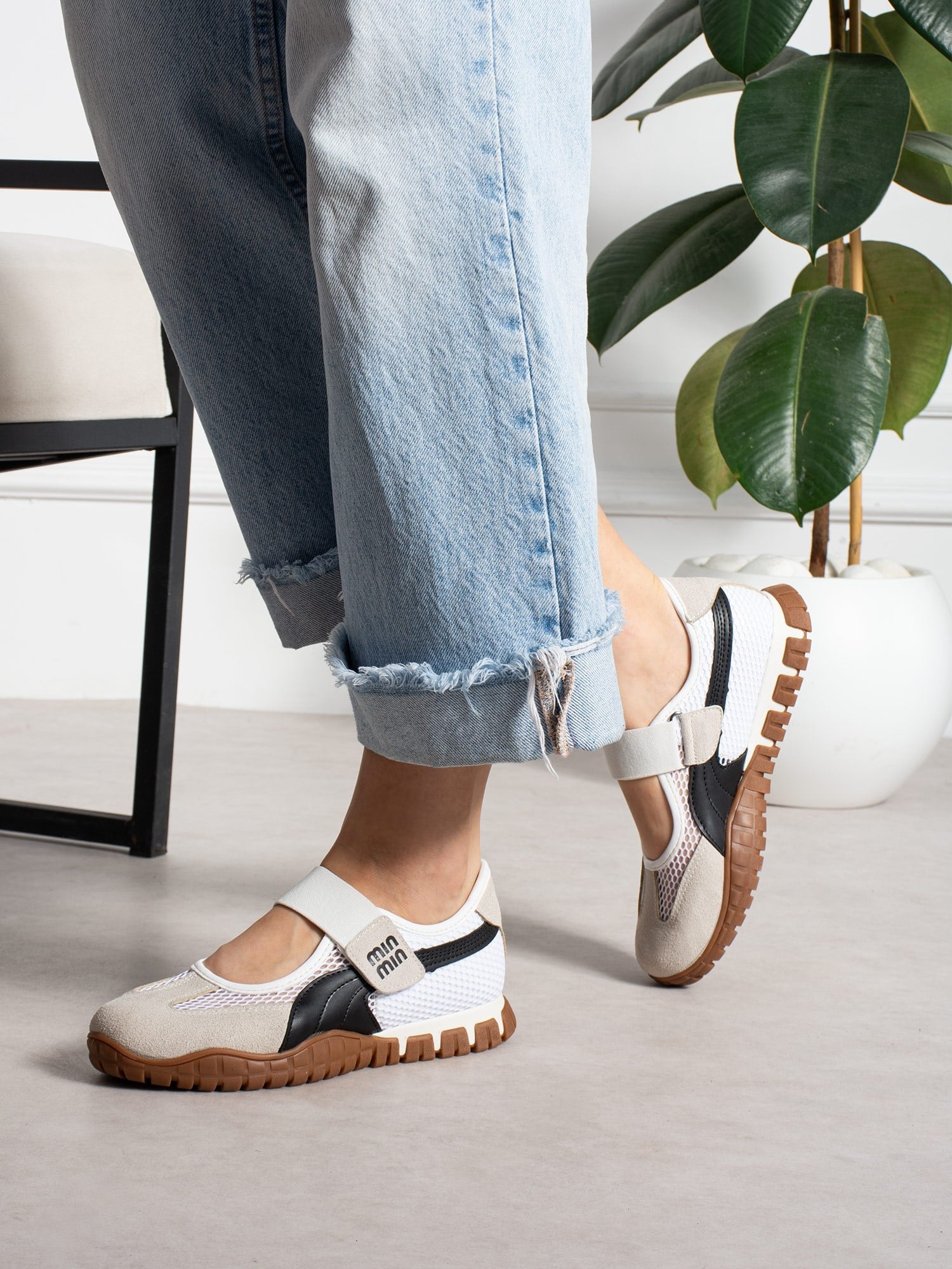 ENDO Beyaz Kadın Sneakers