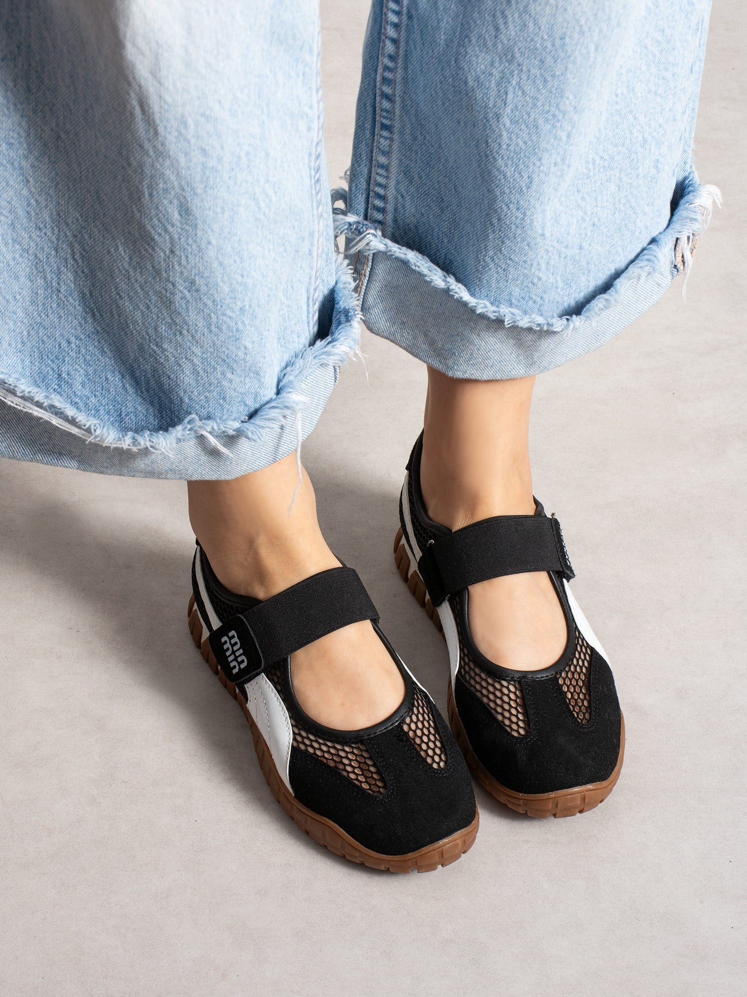 ENDO Siyah Kadın Sneakers