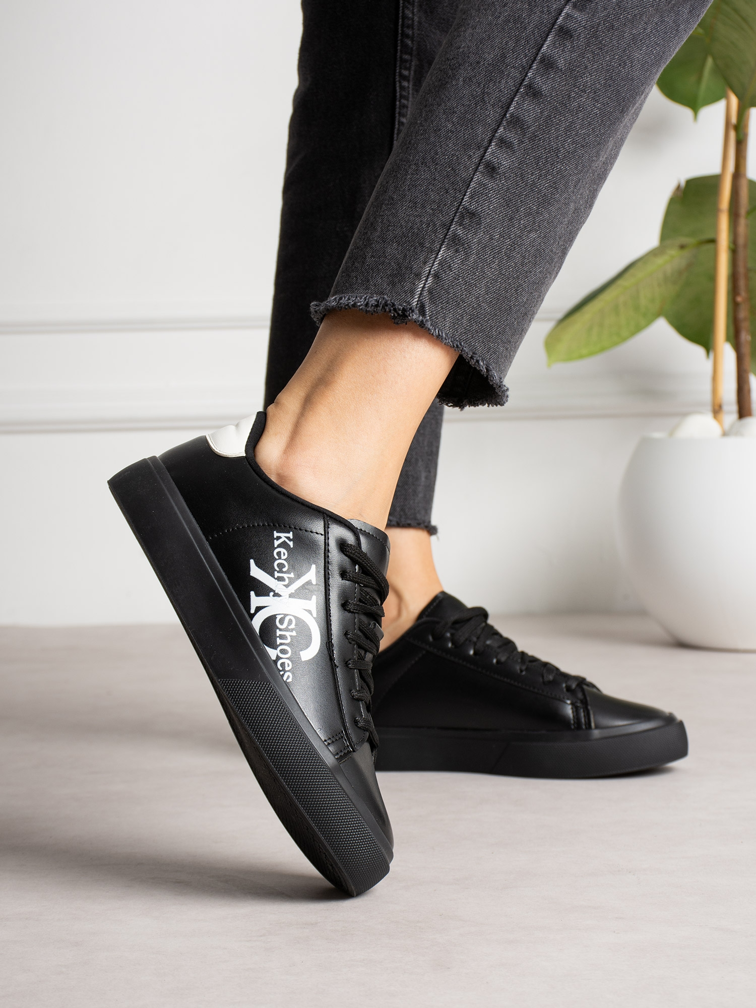 FORME Siyah Kadın Sneakers