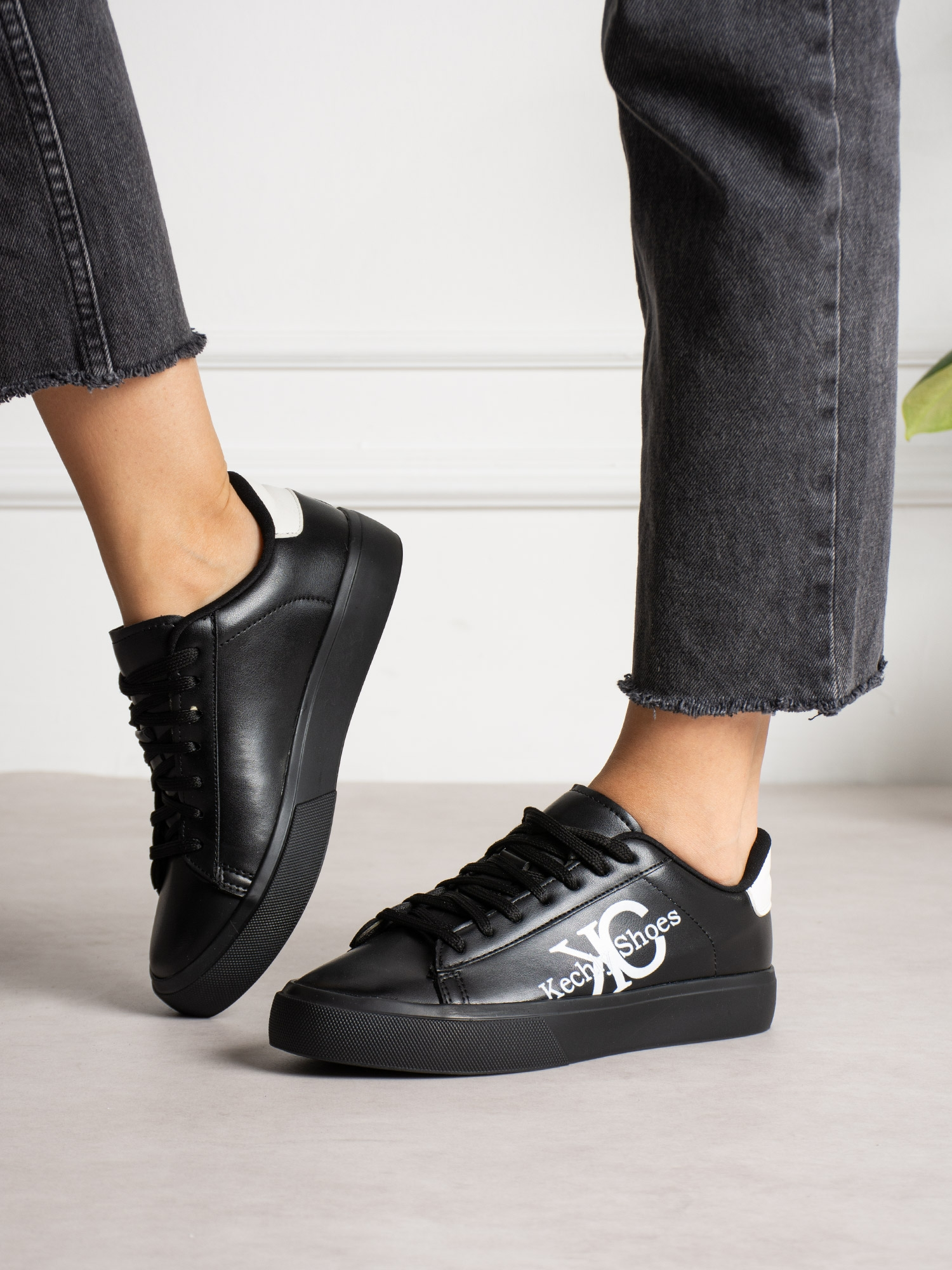 FORME Siyah Kadın Sneakers