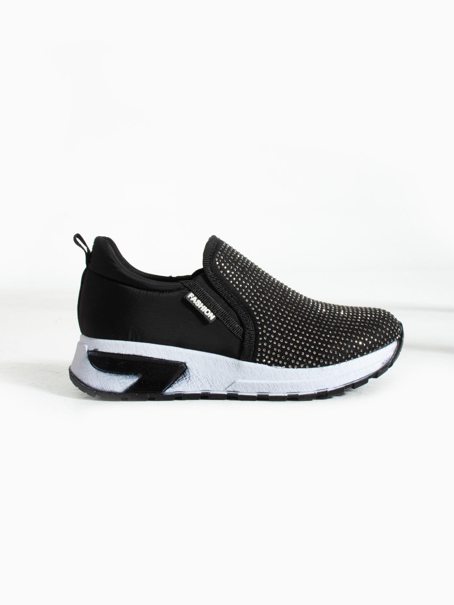 HAVANA Platin Taşlı Kadın Sneakers