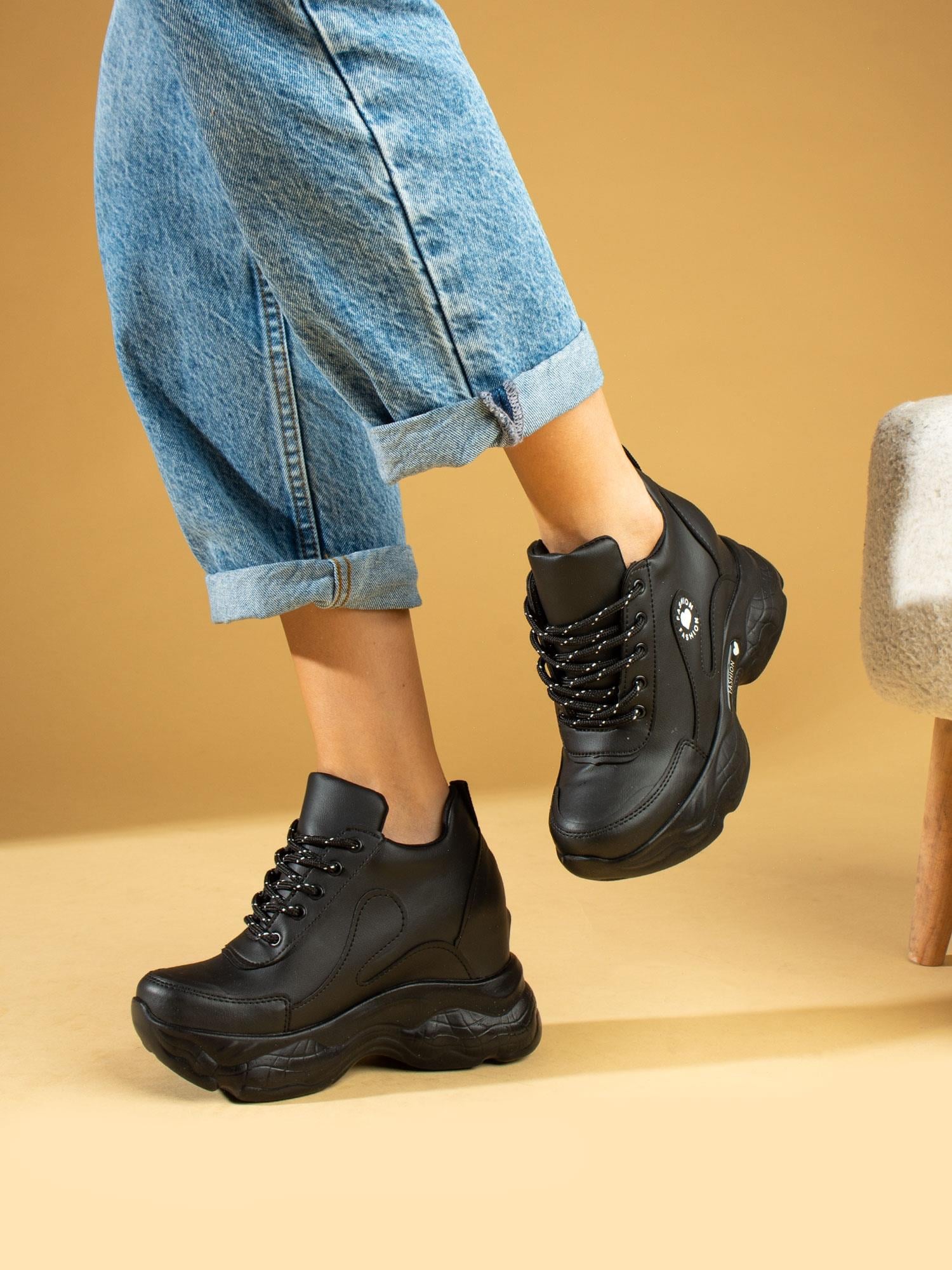 HELEN Siyah Kadın Sneakers