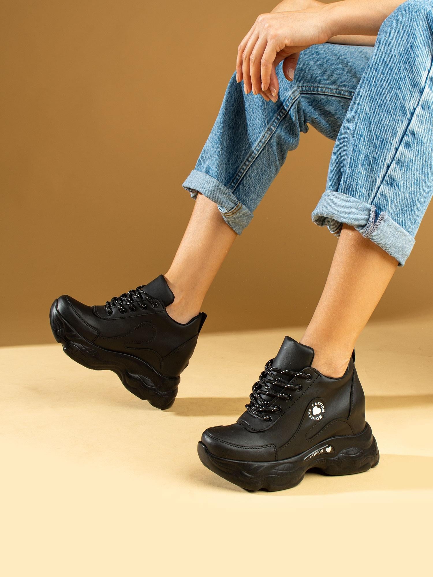 HELEN Siyah Kadın Sneakers