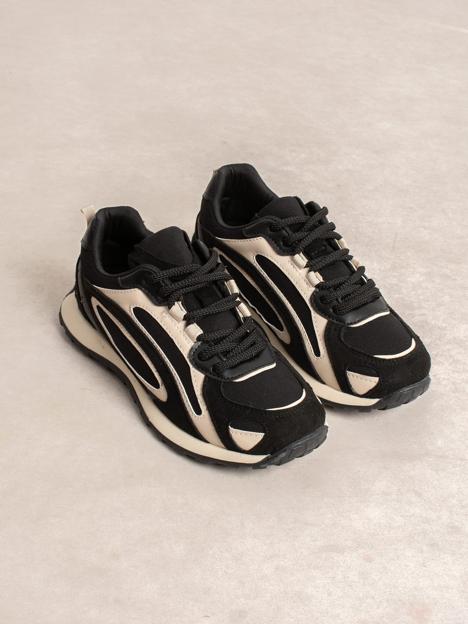 KEVER Siyah Kadın Sneakers