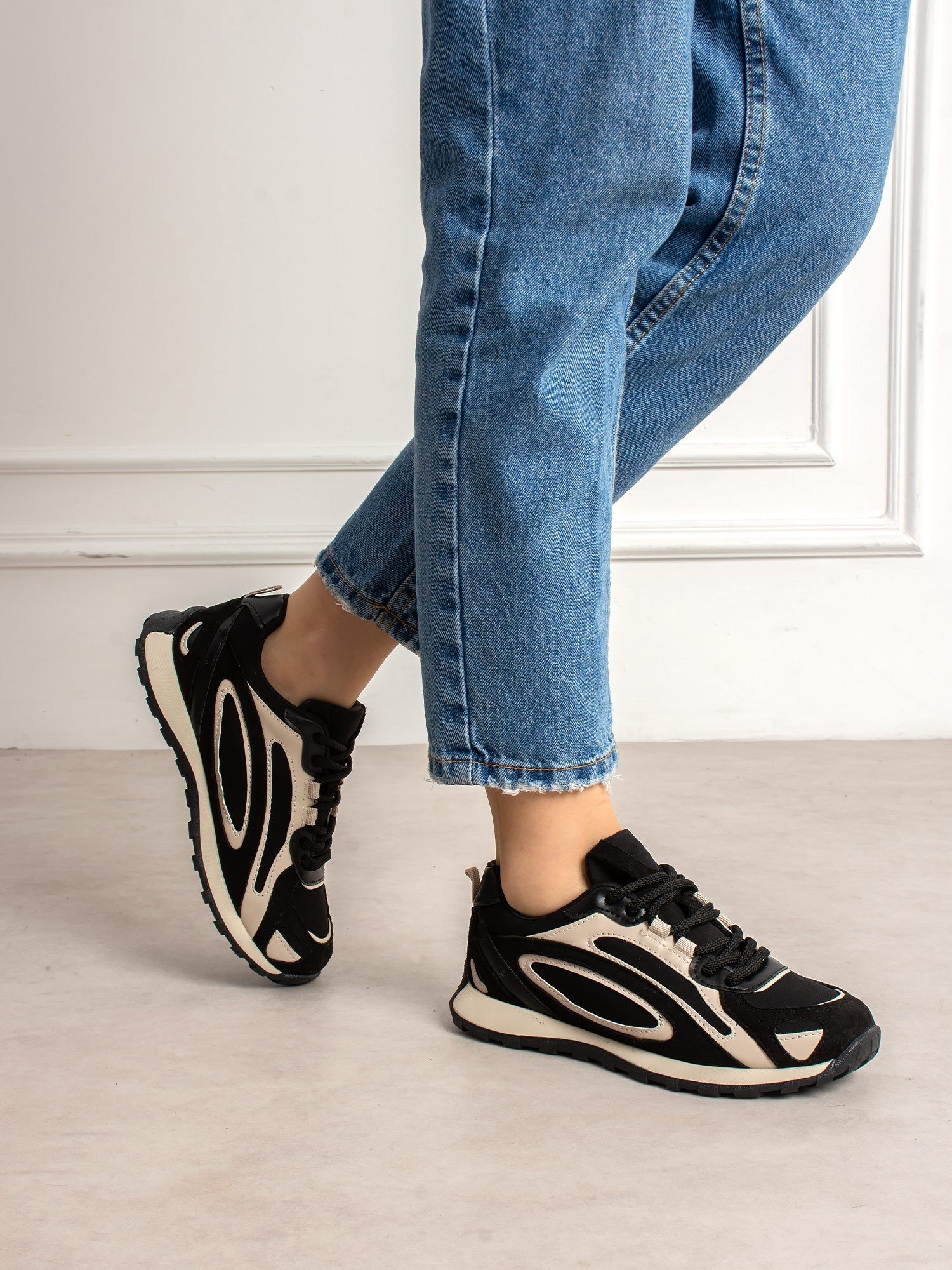 KEVER Siyah Kadın Sneakers