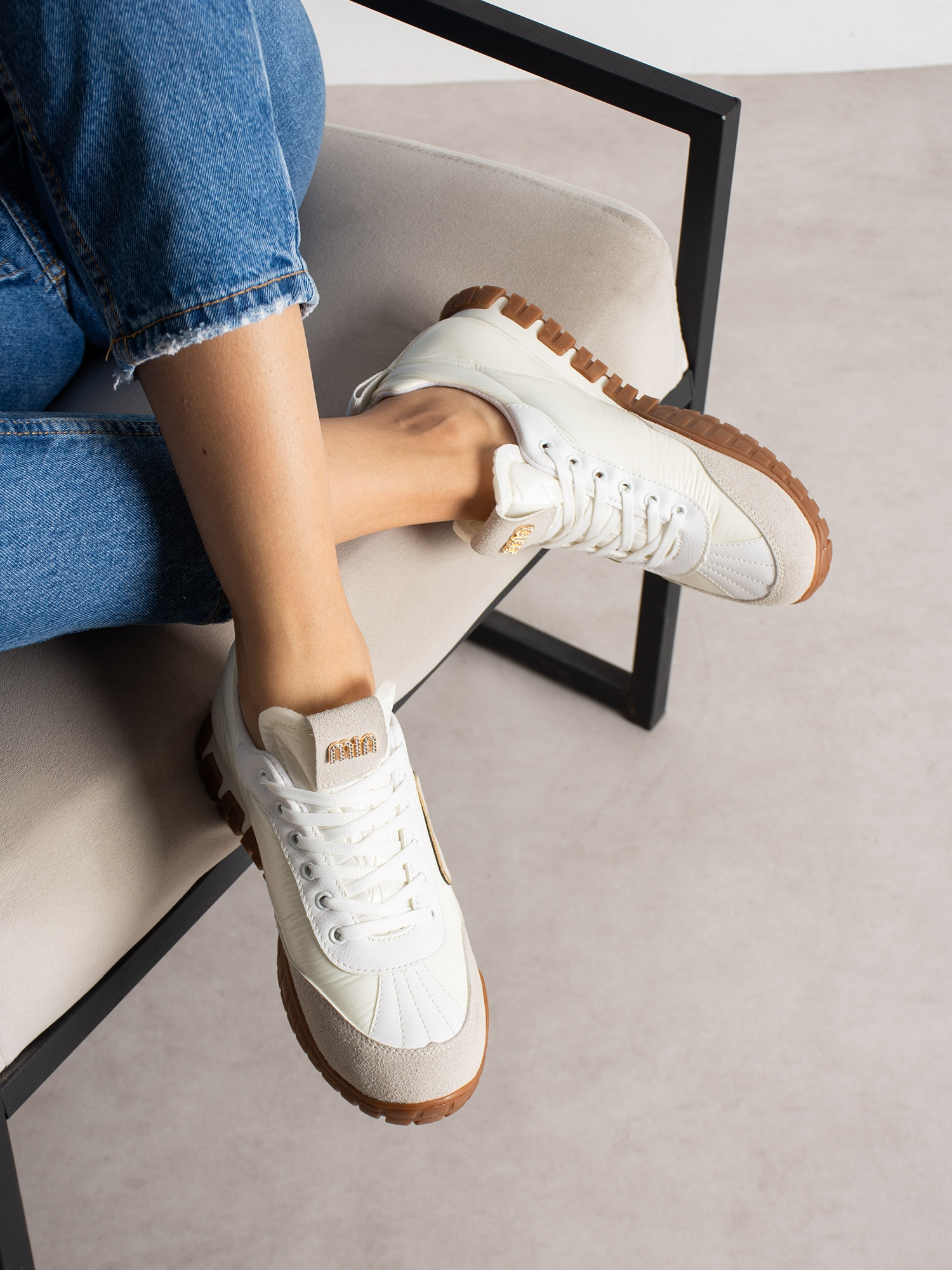LEGNO Beyaz Kadın Sneakers