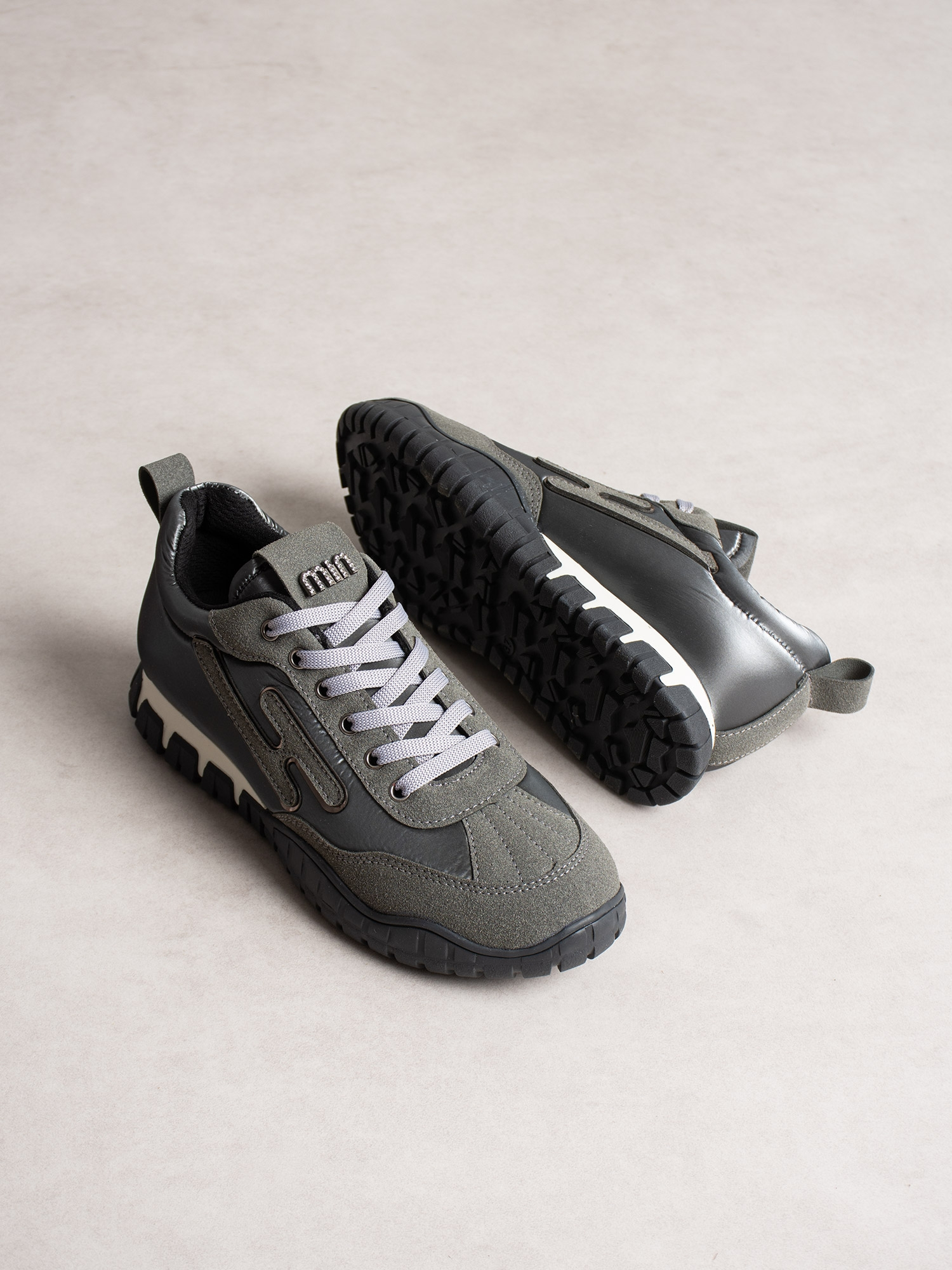 LEGNO Gri Kadın Sneakers