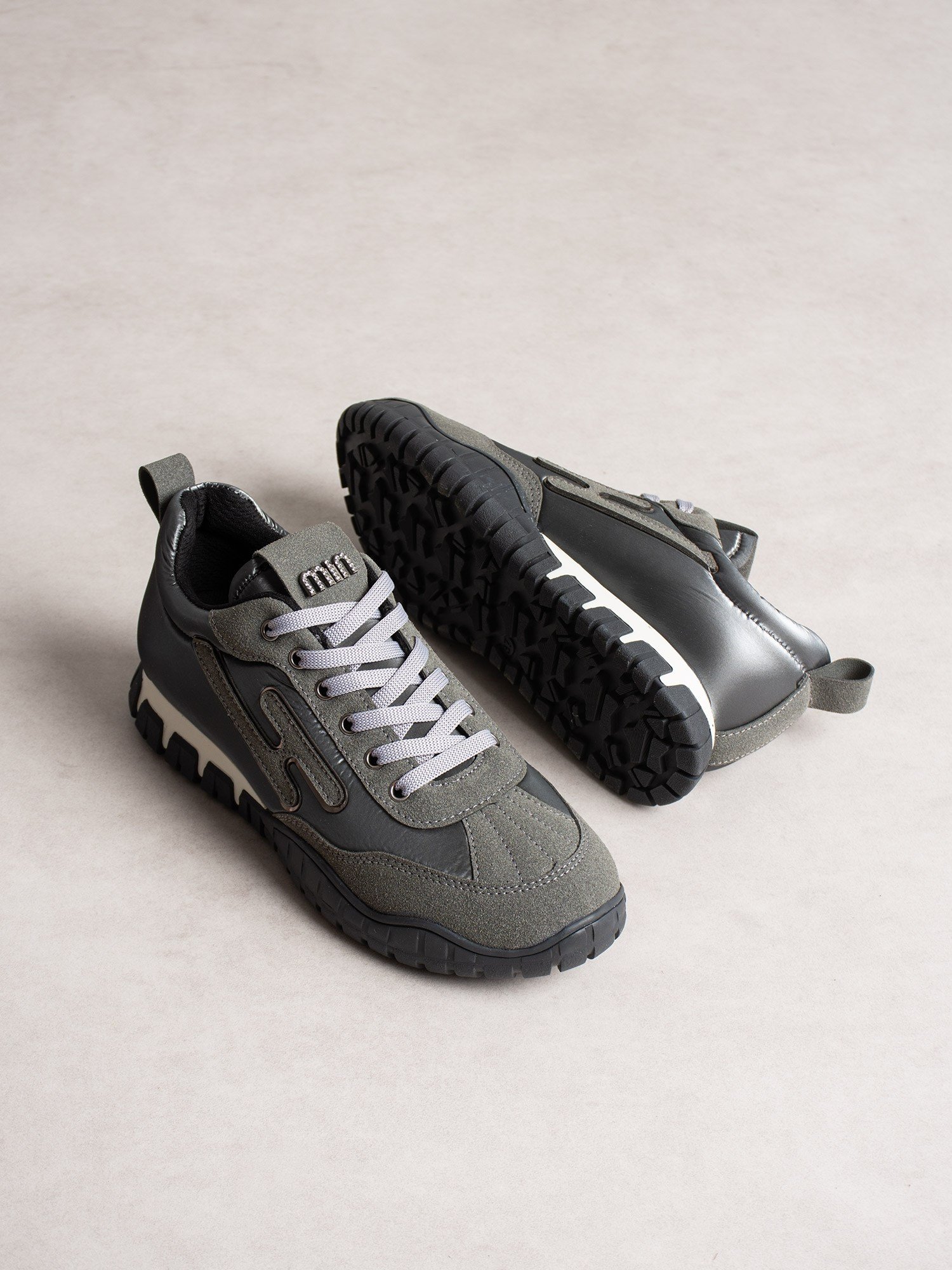 LEGNO Gri Kadın Sneakers