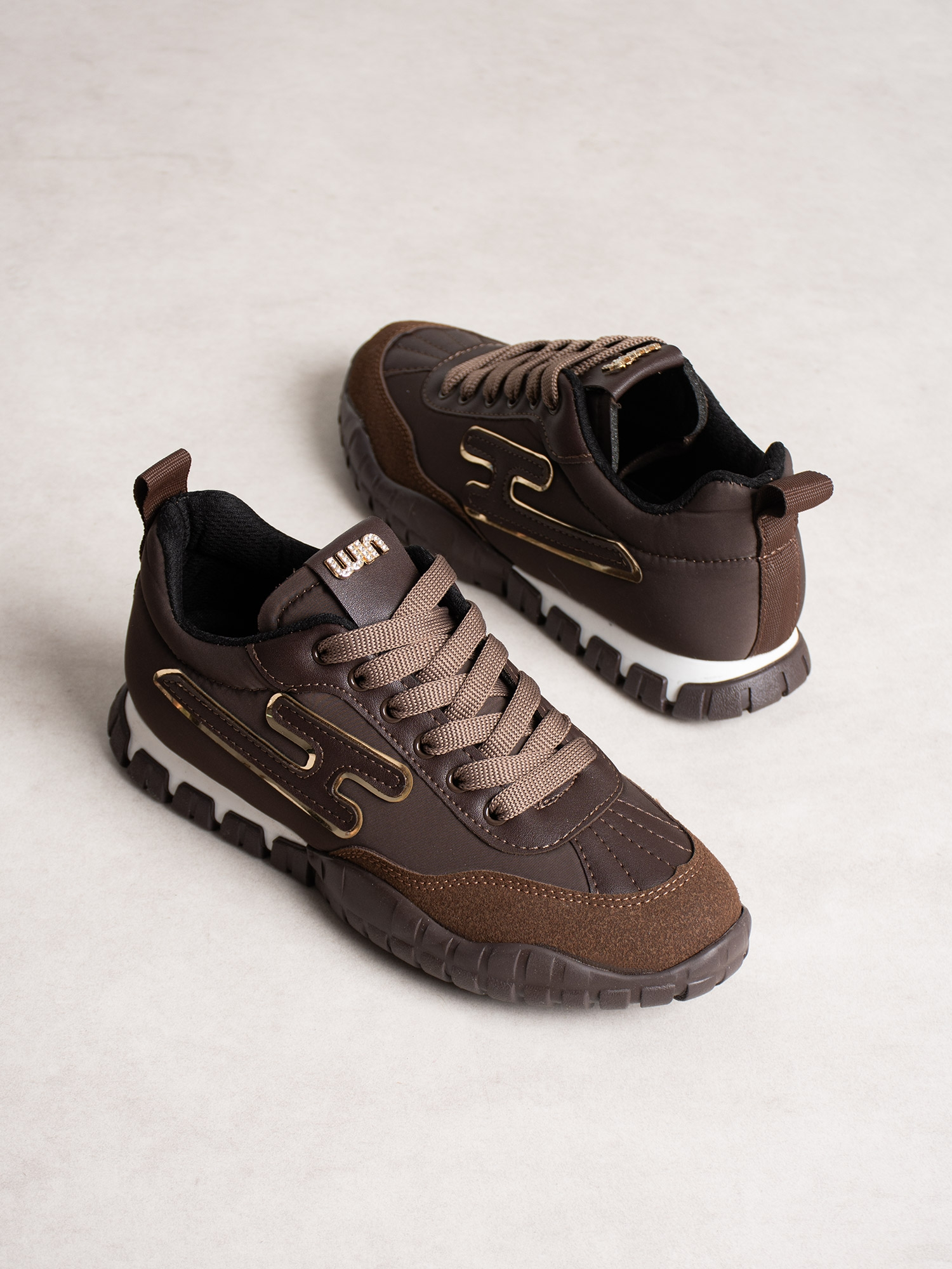 LEGNO Kahve Kadın Sneakers