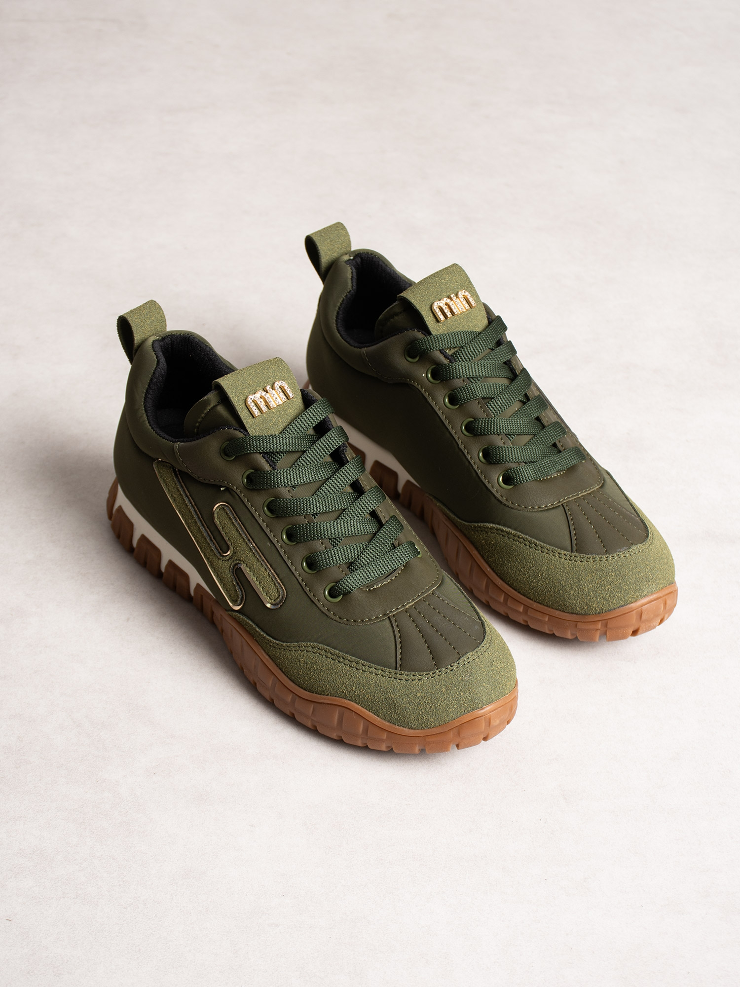 LEGNO Yeşil Kadın Sneakers