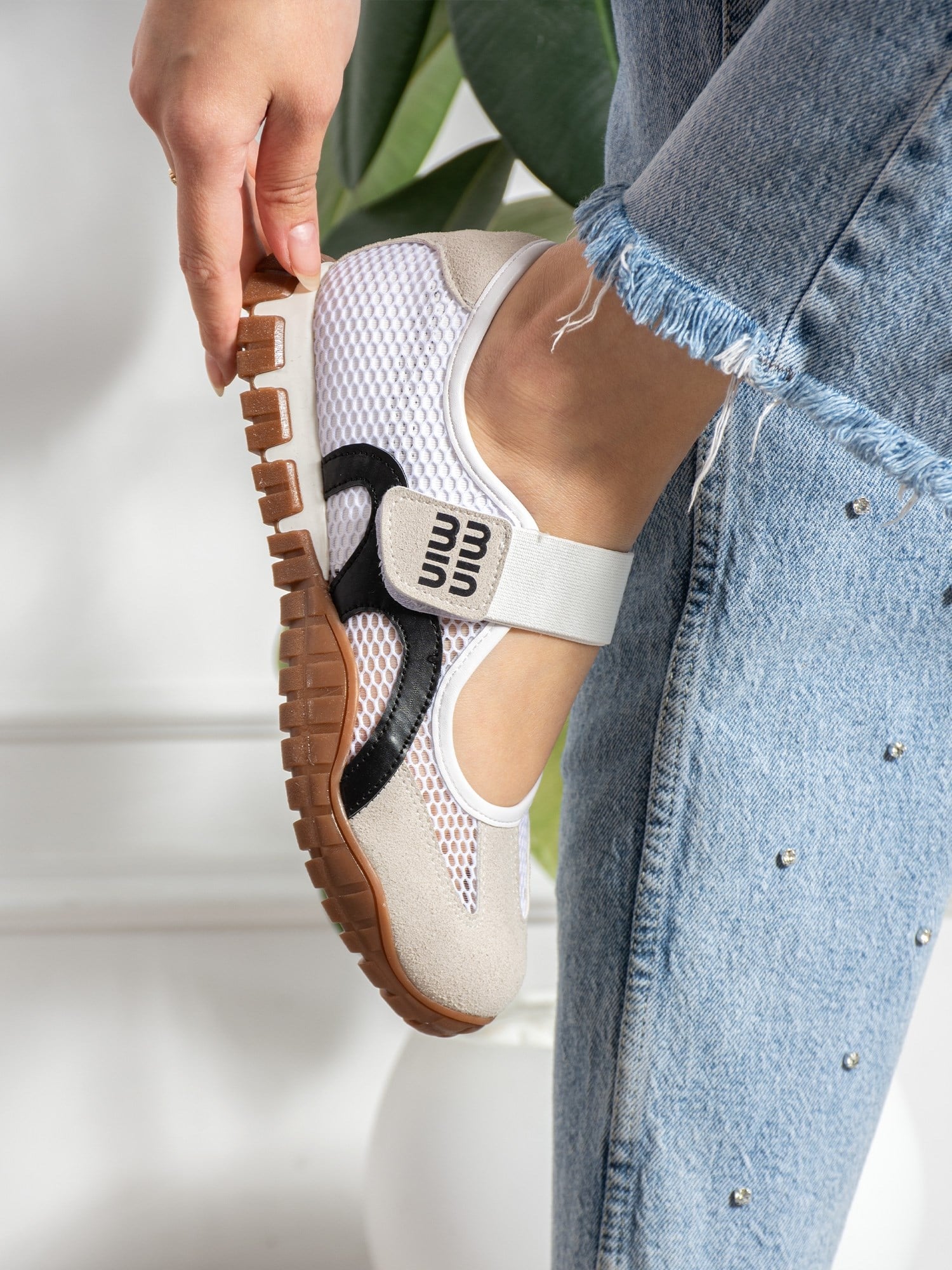 MENDO Beyaz Kadın Sneakers