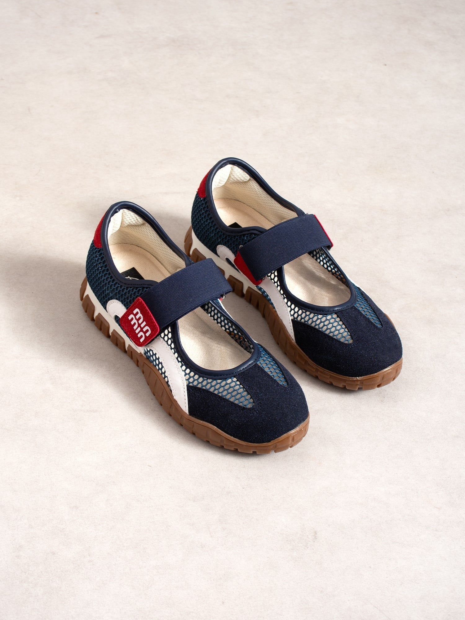 MENDO Lacivert Kadın Sneakers
