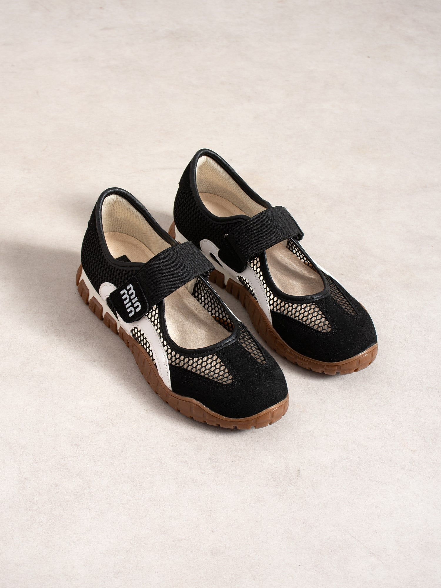 MENDO Siyah Kadın Sneakers