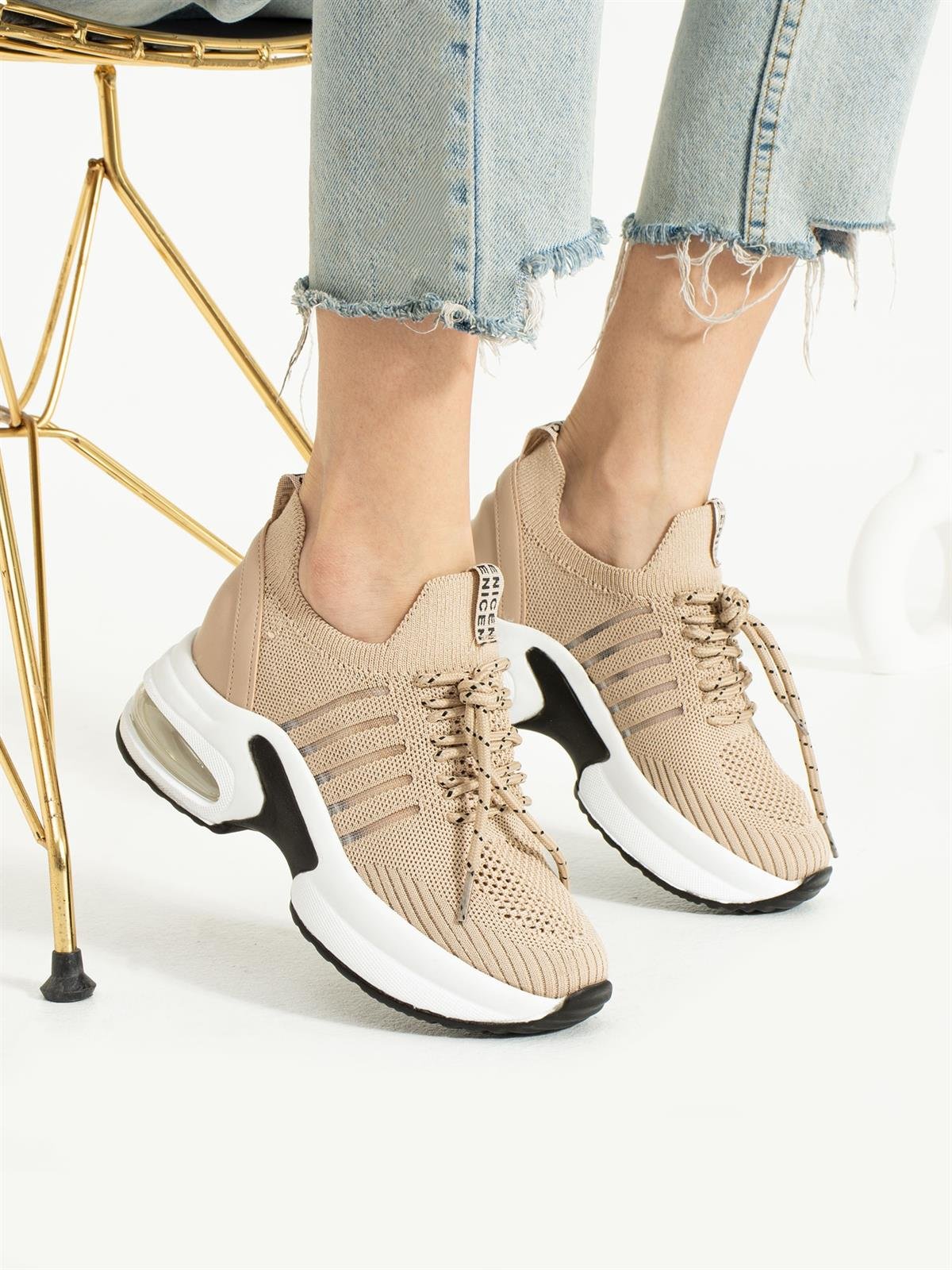 Nute Triko Kadın Sneakers