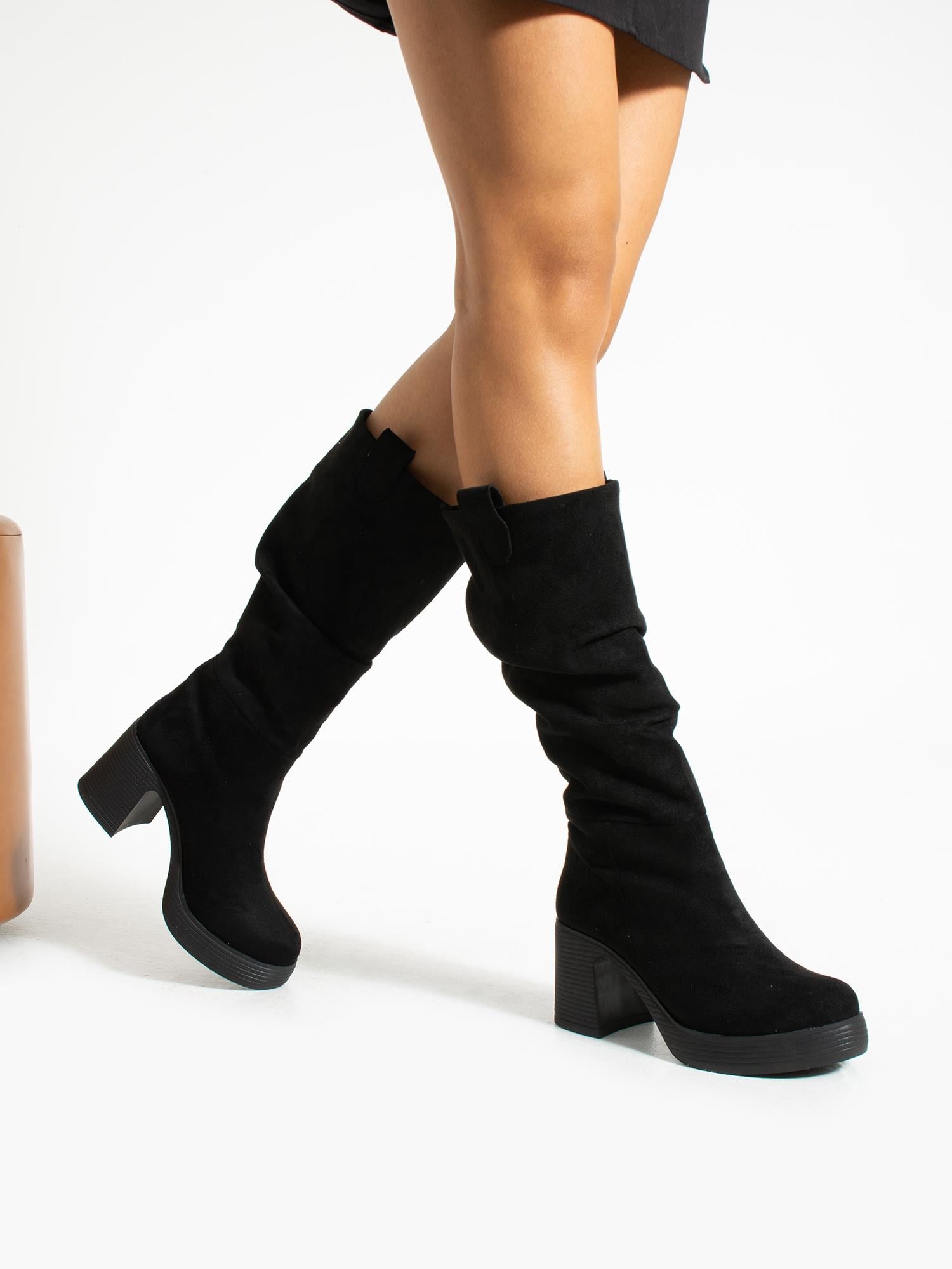 RUBY Siyah Körüklü Kadın Bot