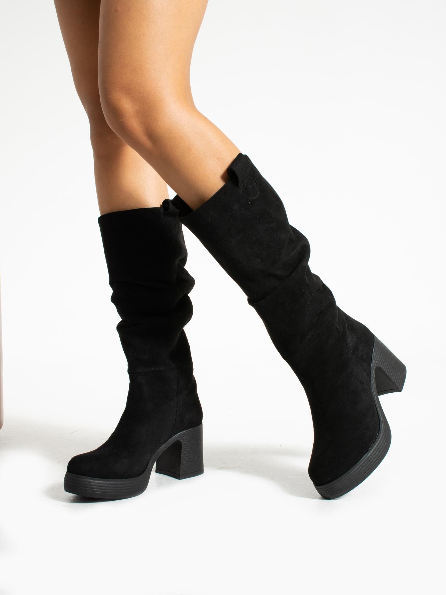 RUBY Siyah Körüklü Kadın Bot