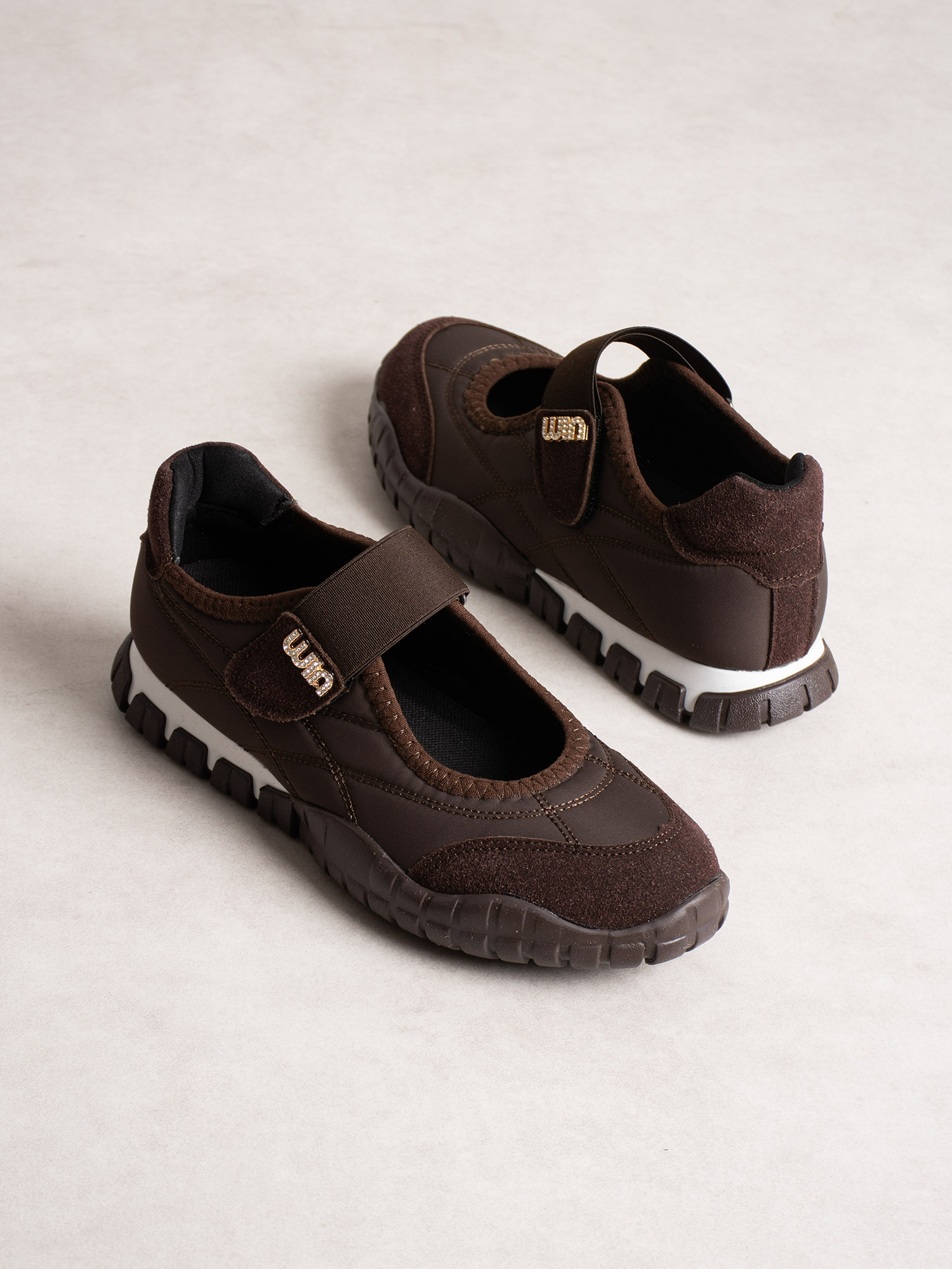 SARTO Kahve Cırtlı Kadın Sneakers