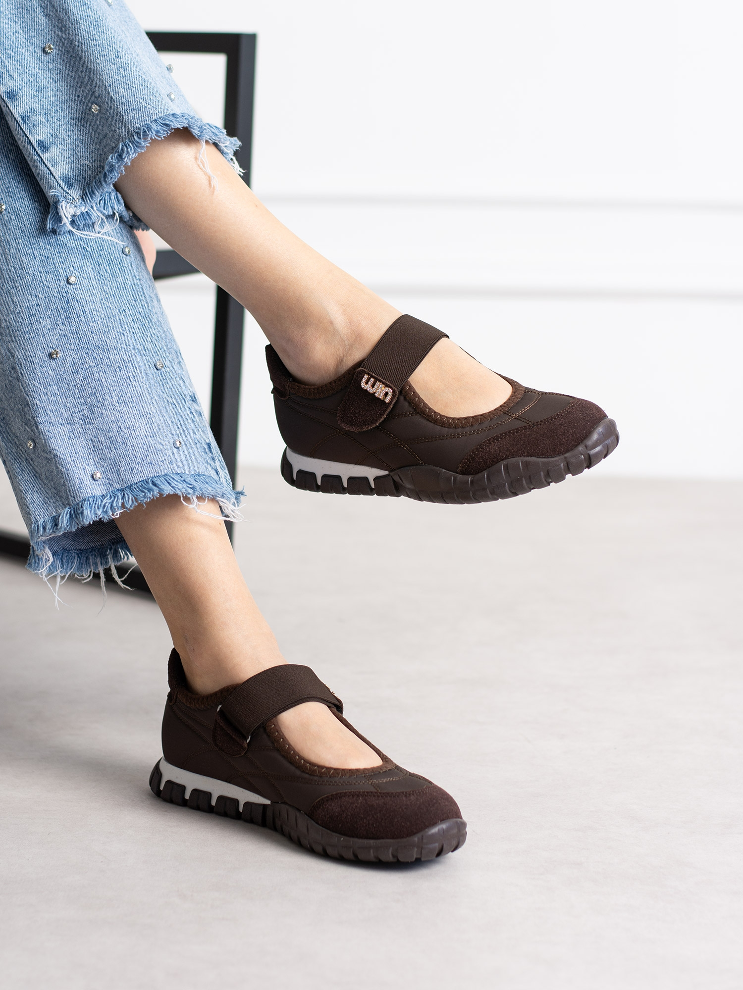 SARTO Kahve Cırtlı Kadın Sneakers