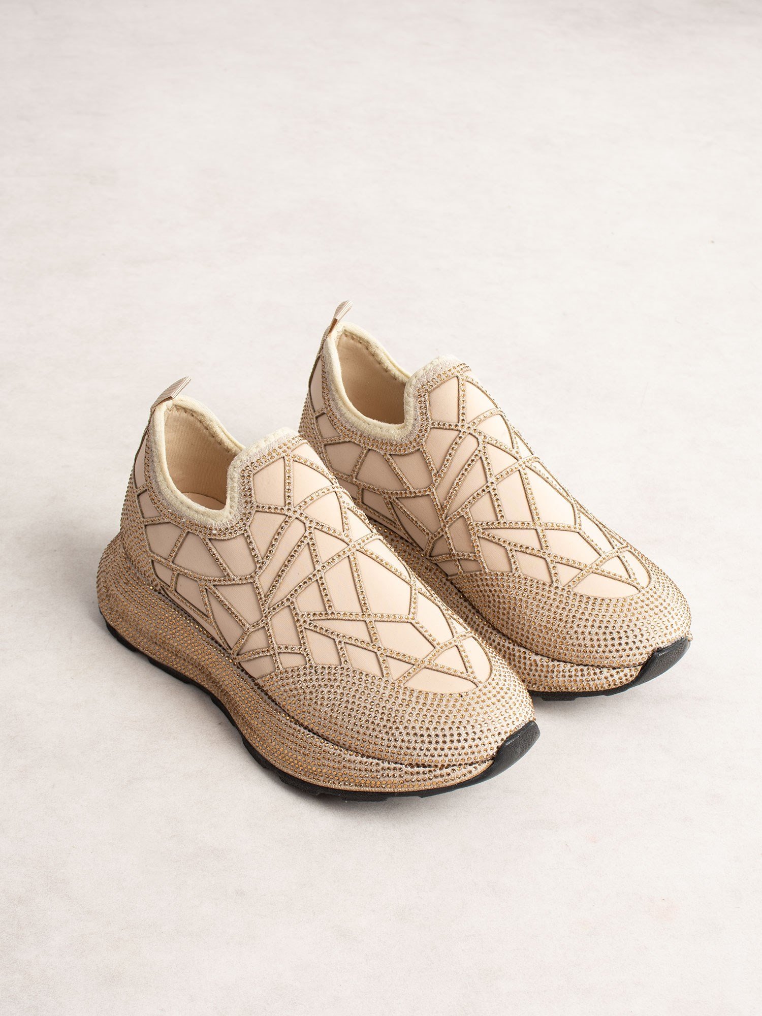 SERELLA Vizon Taşlı Kadın Sneakers