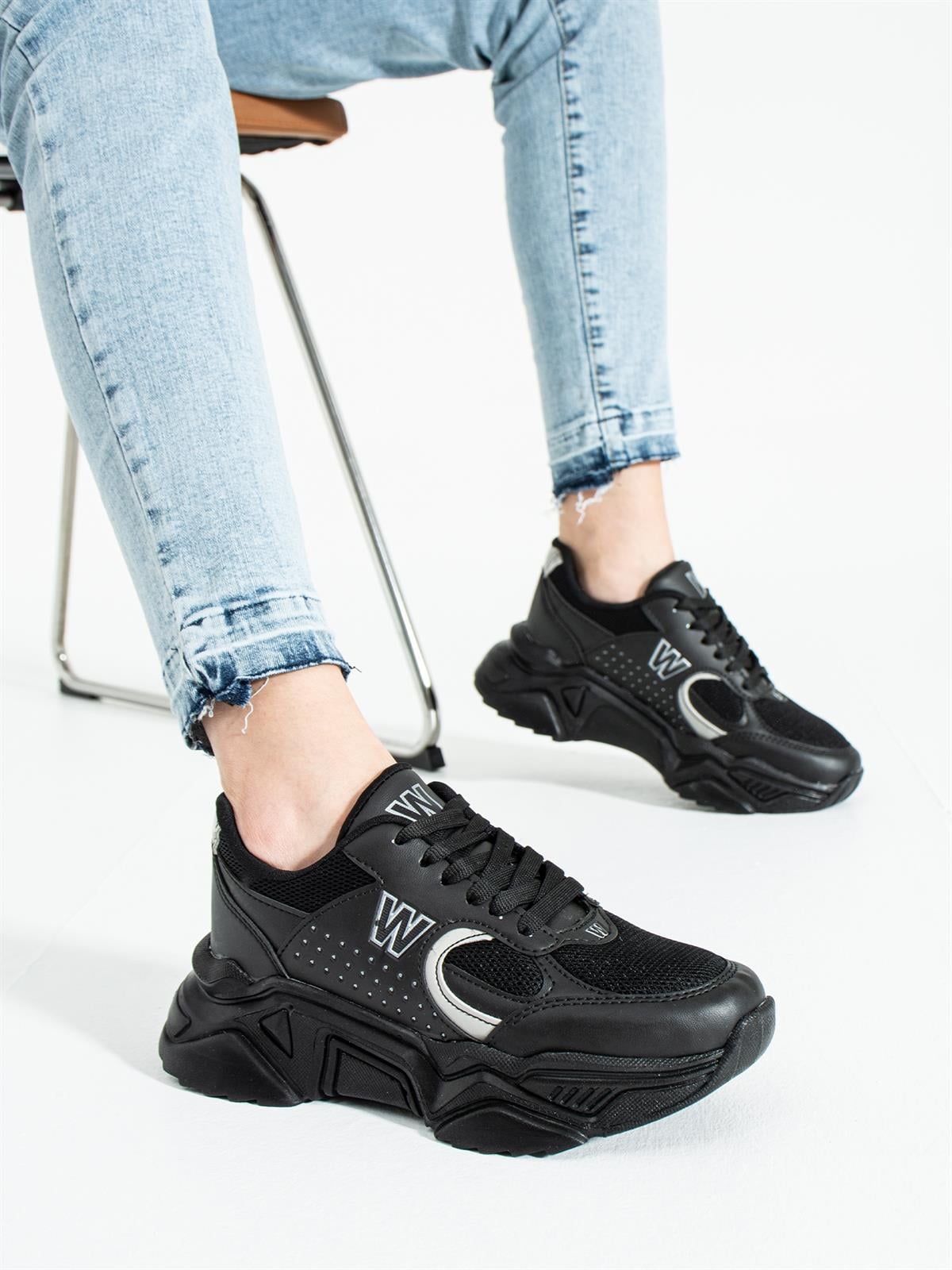 Siyah Kadın Sneakers