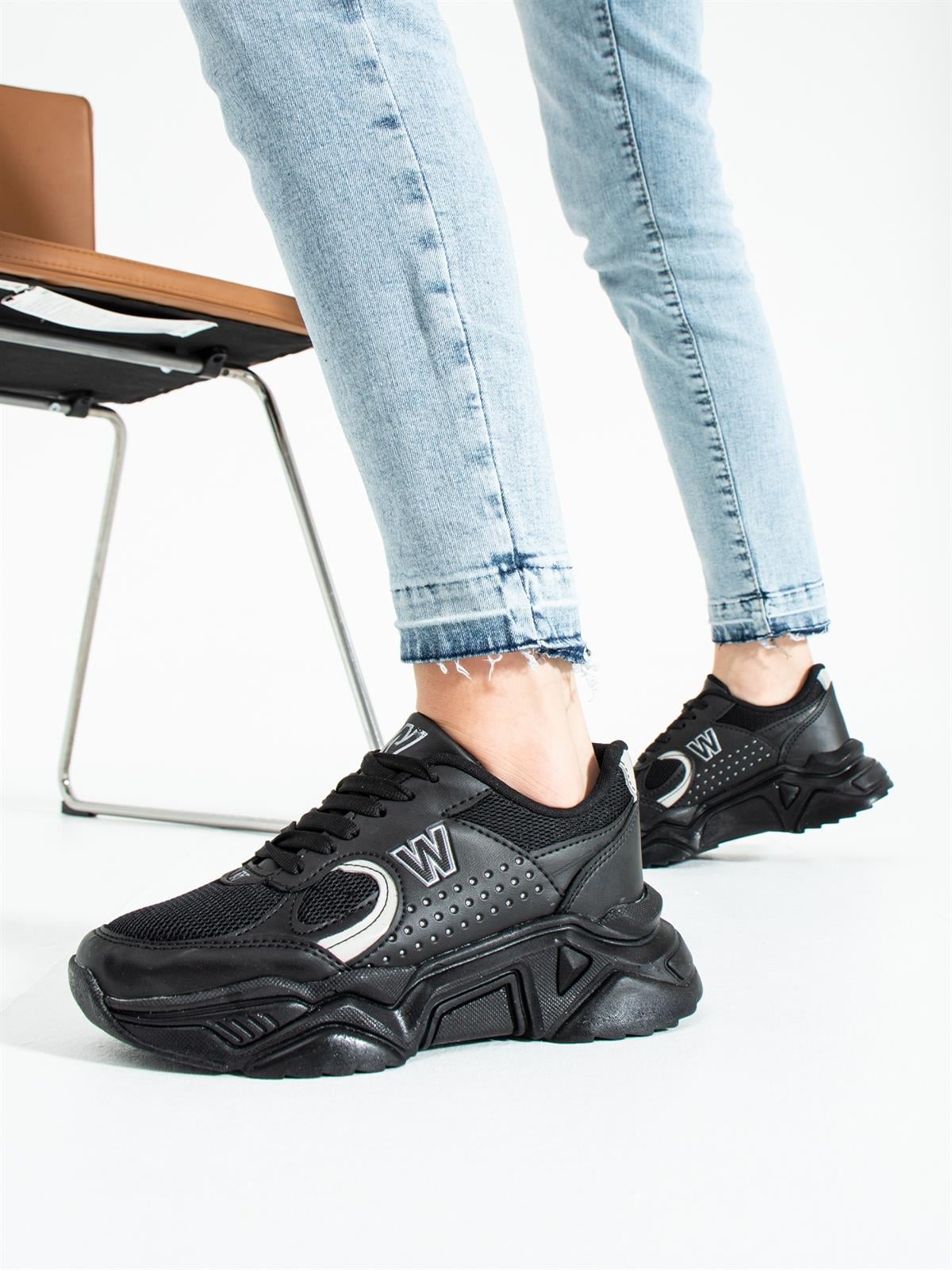 Siyah Kadın Sneakers