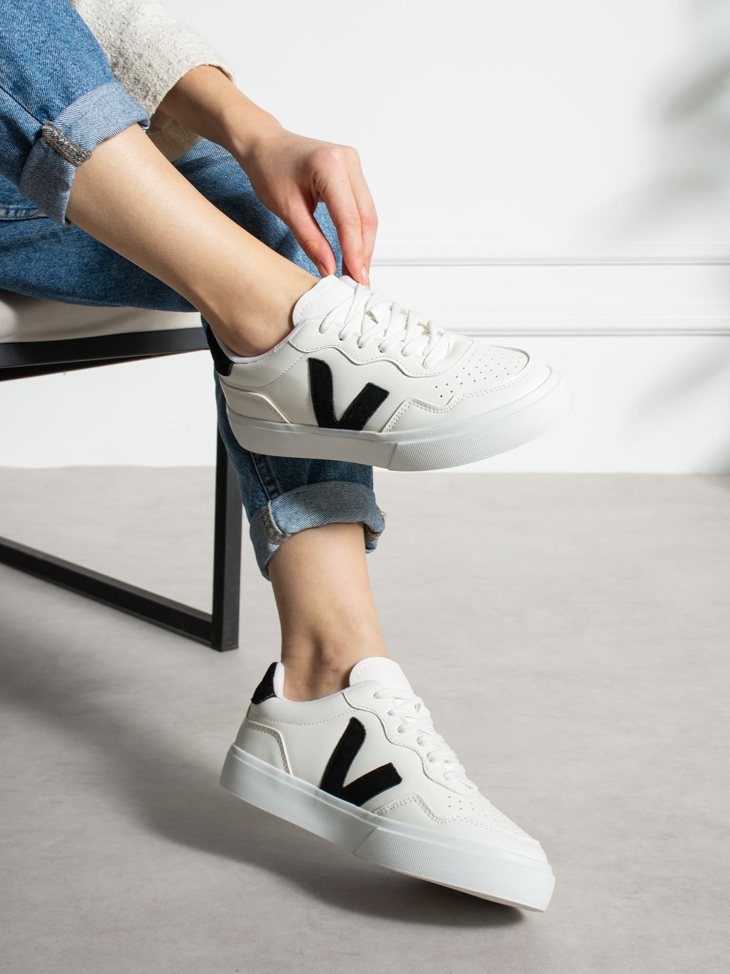 VENTO Beyaz Kadın Sneakers