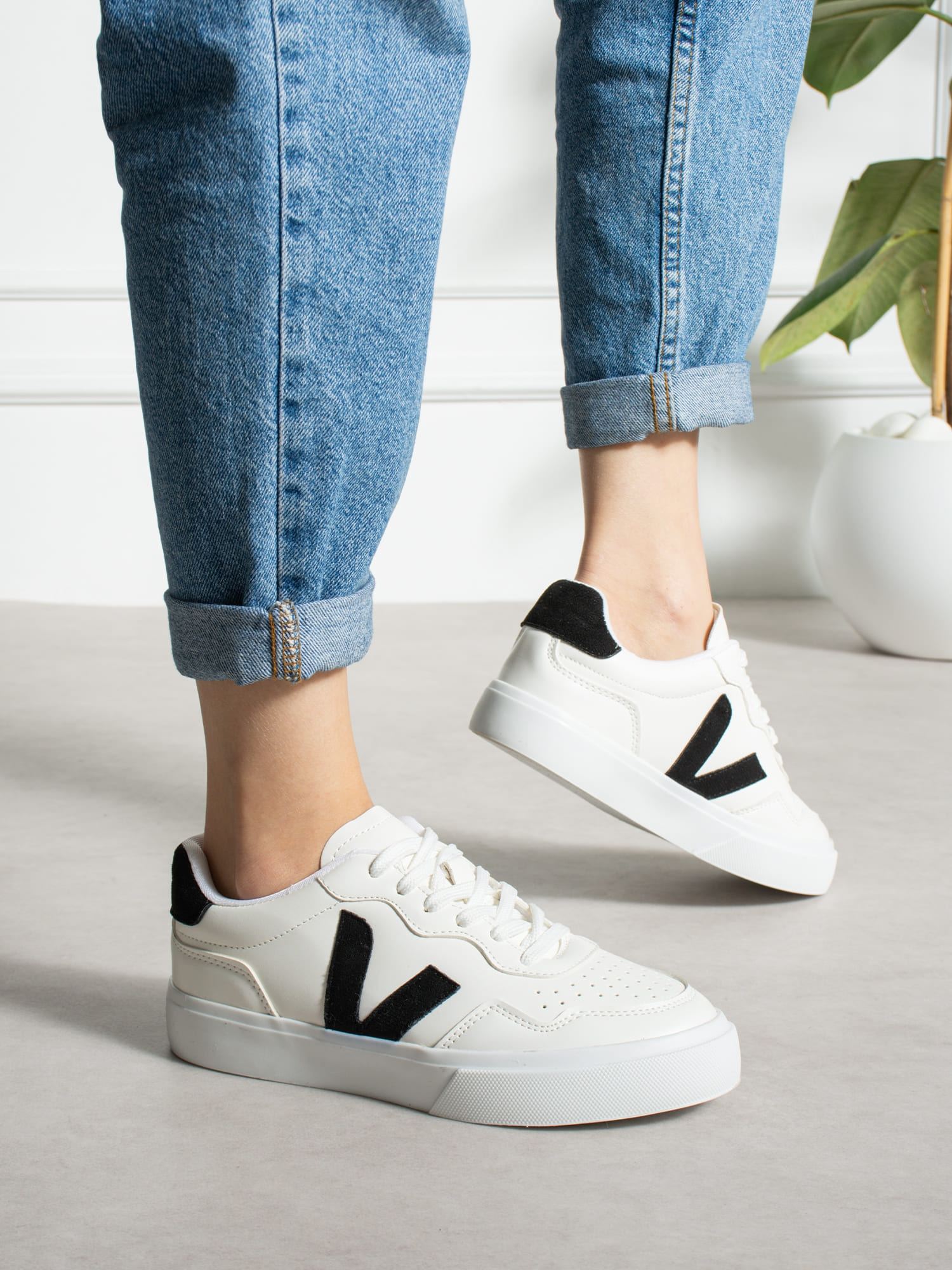 VENTO Beyaz Kadın Sneakers
