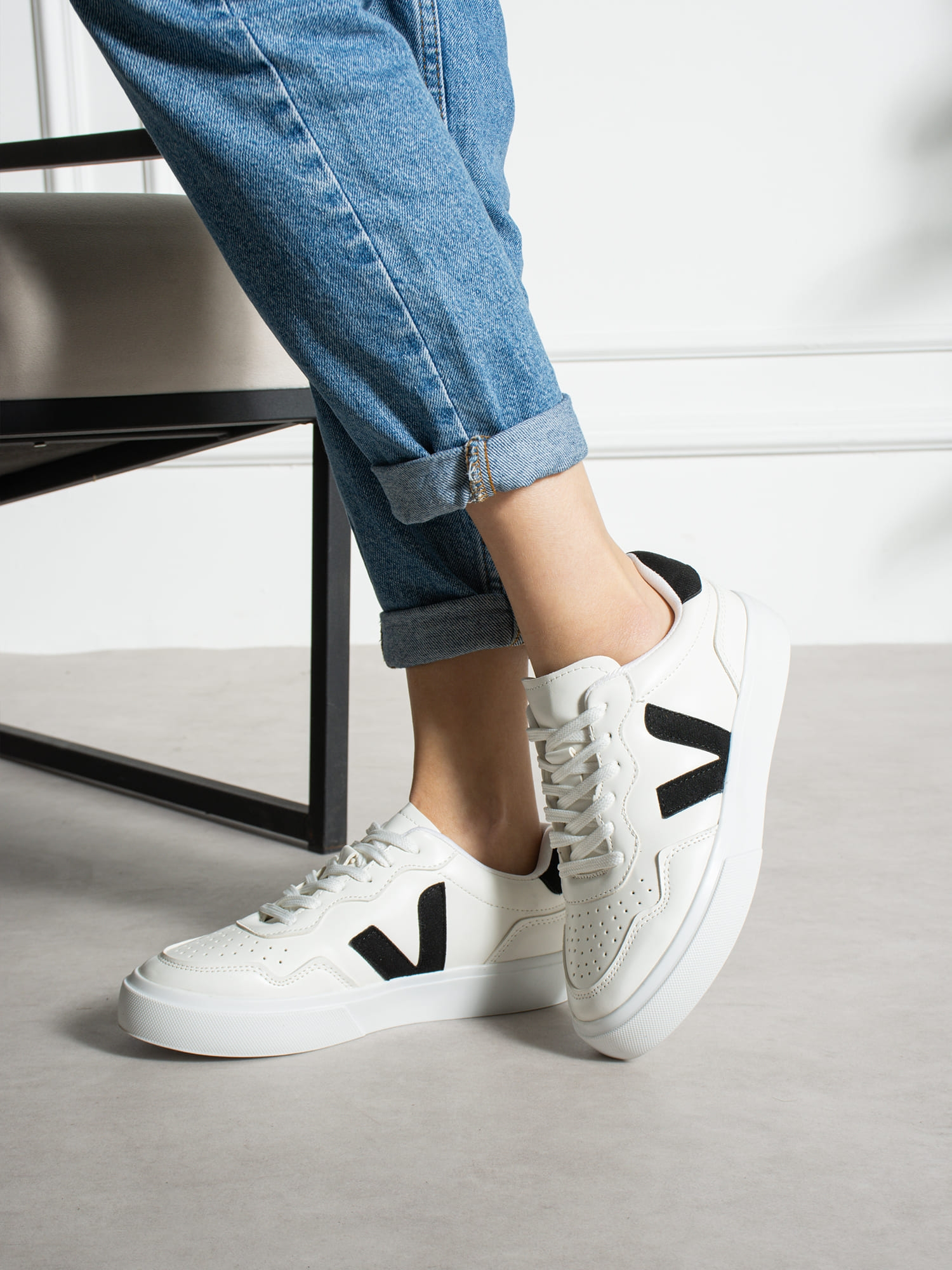 VENTO Beyaz Kadın Sneakers