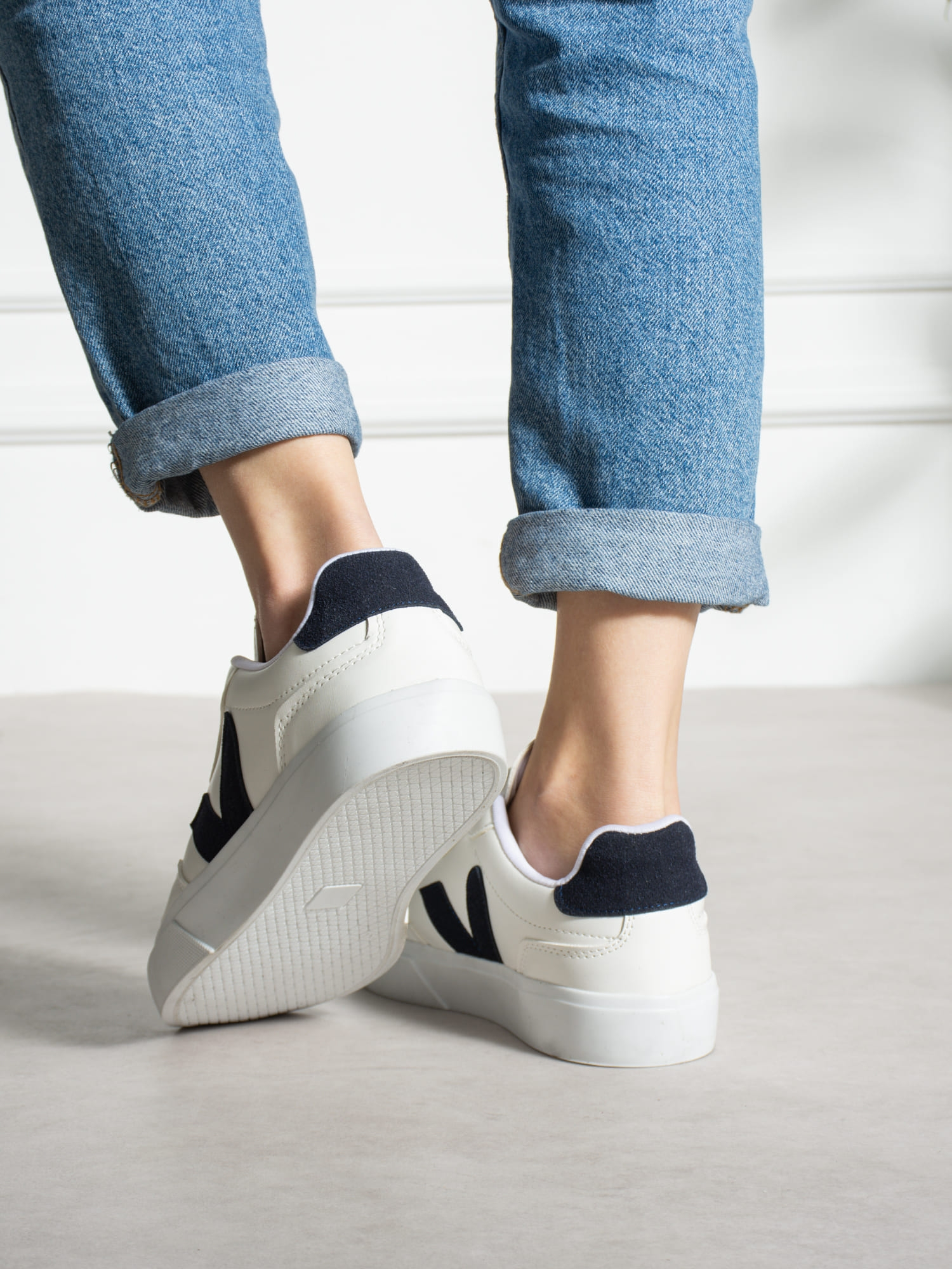 VENTO Beyaz-Laci Kadın Sneakers