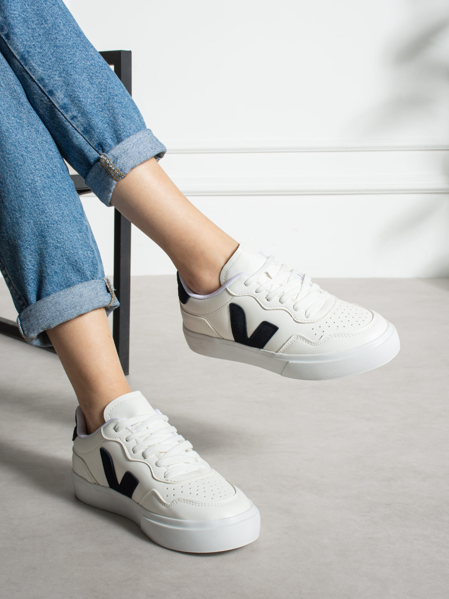 VENTO Beyaz-Laci Kadın Sneakers