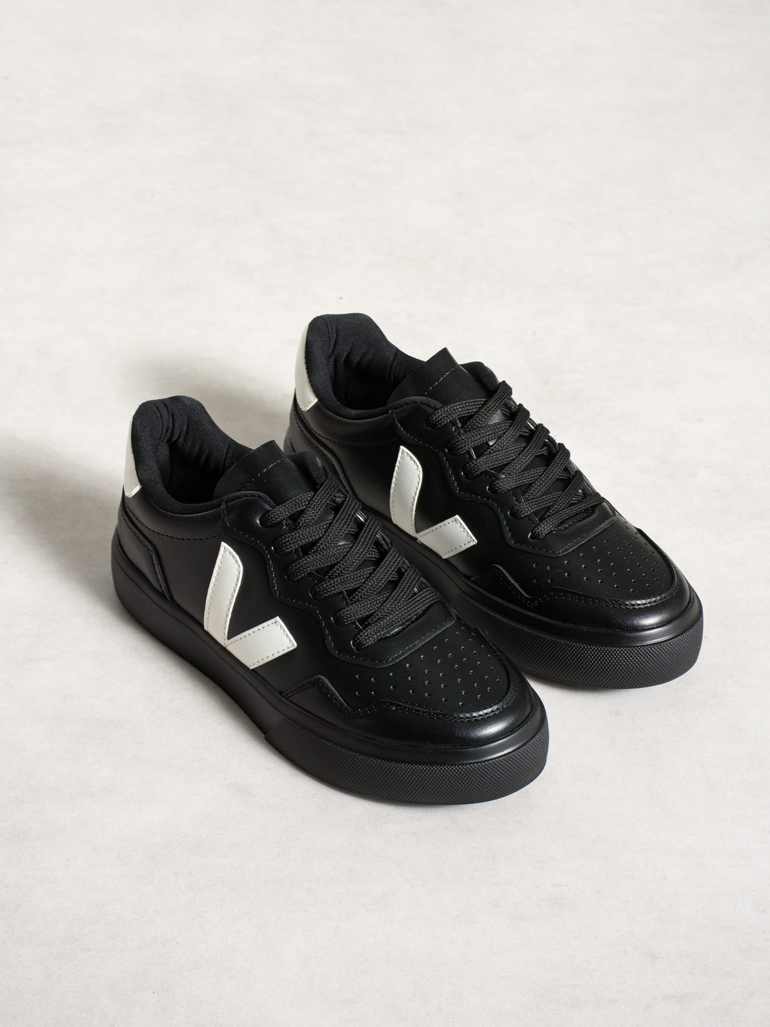 VENTO Siyah Kadın Sneakers