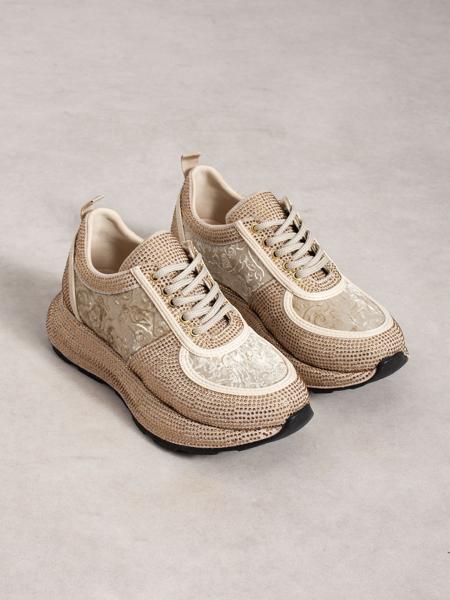 VOCHO Vizon Taşlı Kadın Sneakers