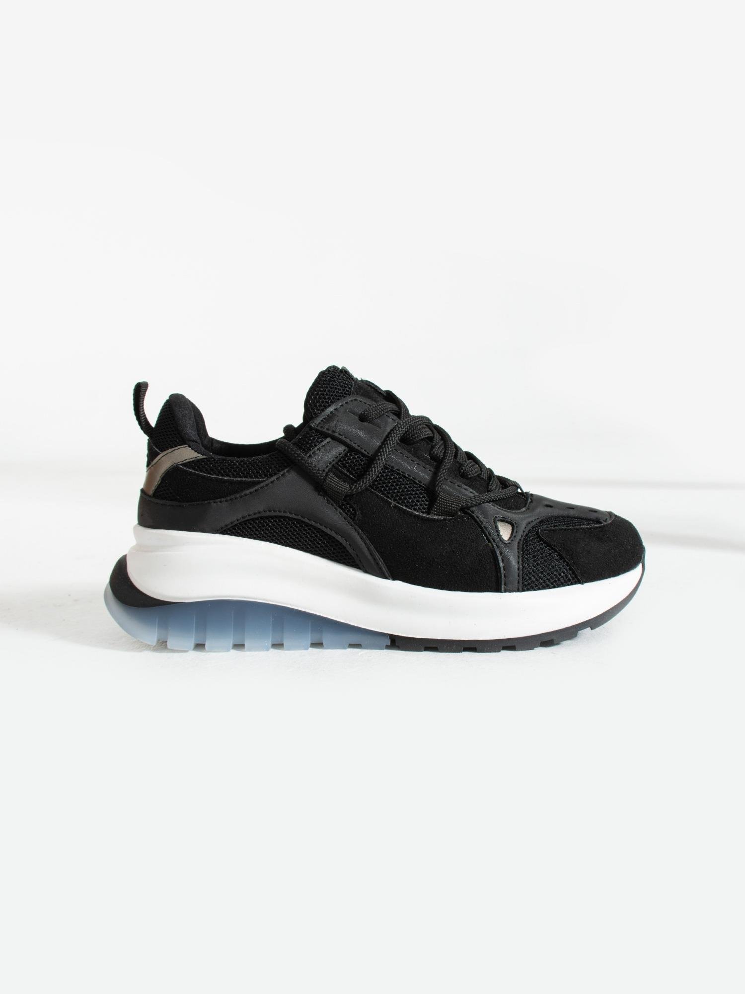 WENDY Siyah Kadın Sneakers