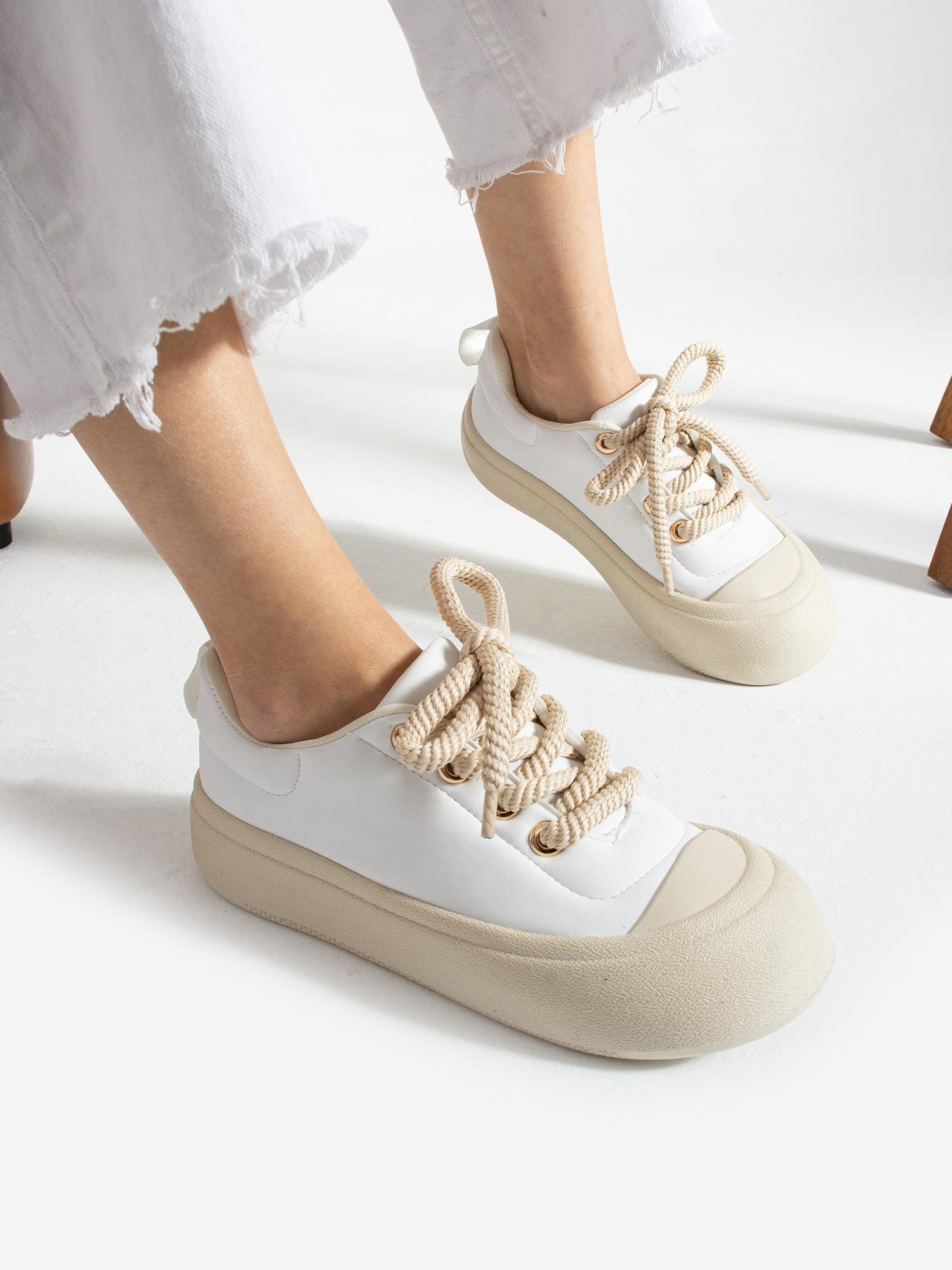 ZENY Beyaz Kadın Sneakers