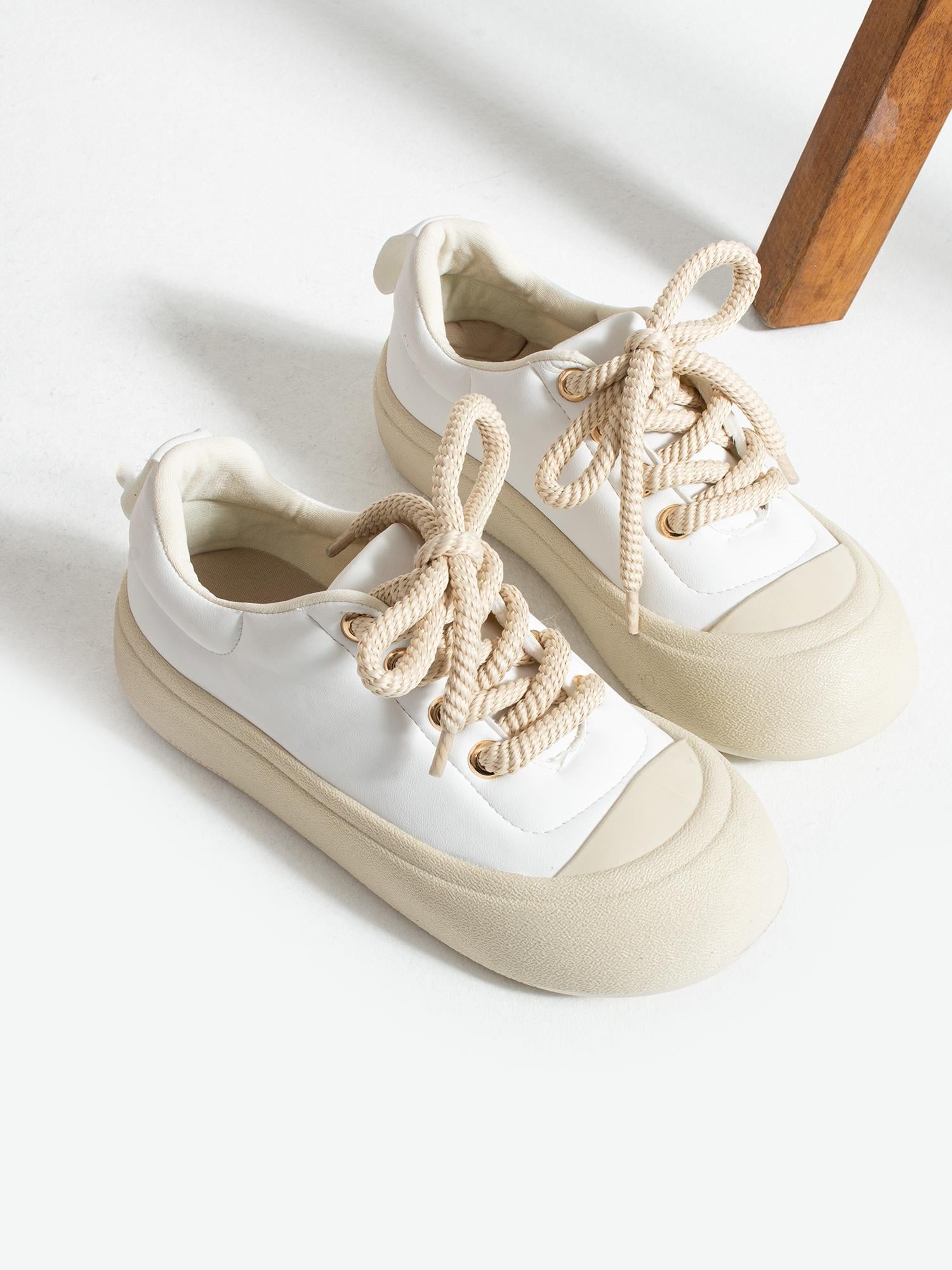 ZENY Beyaz Kadın Sneakers
