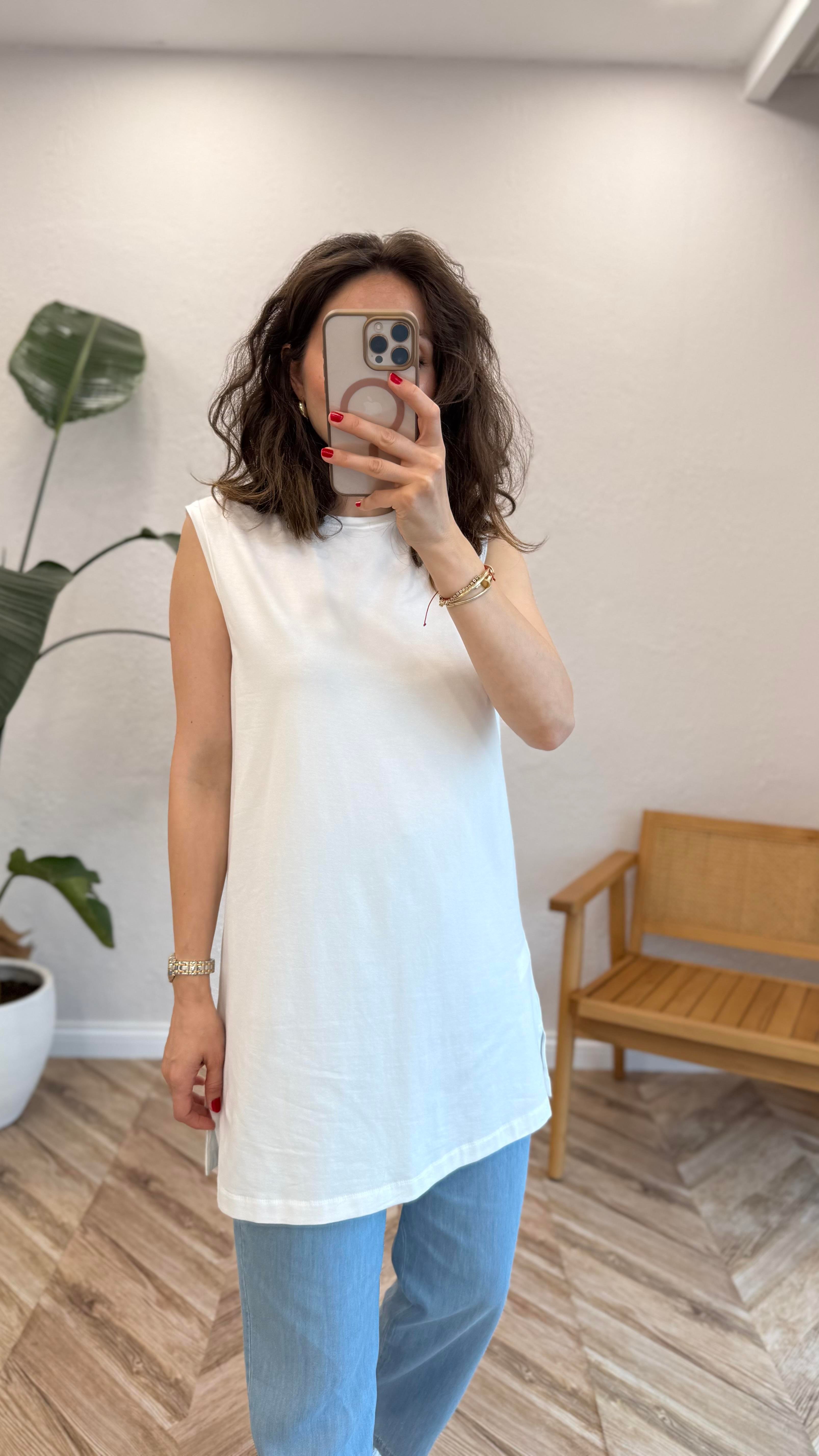 EKRU 4959 ÖRME TİŞÖRT