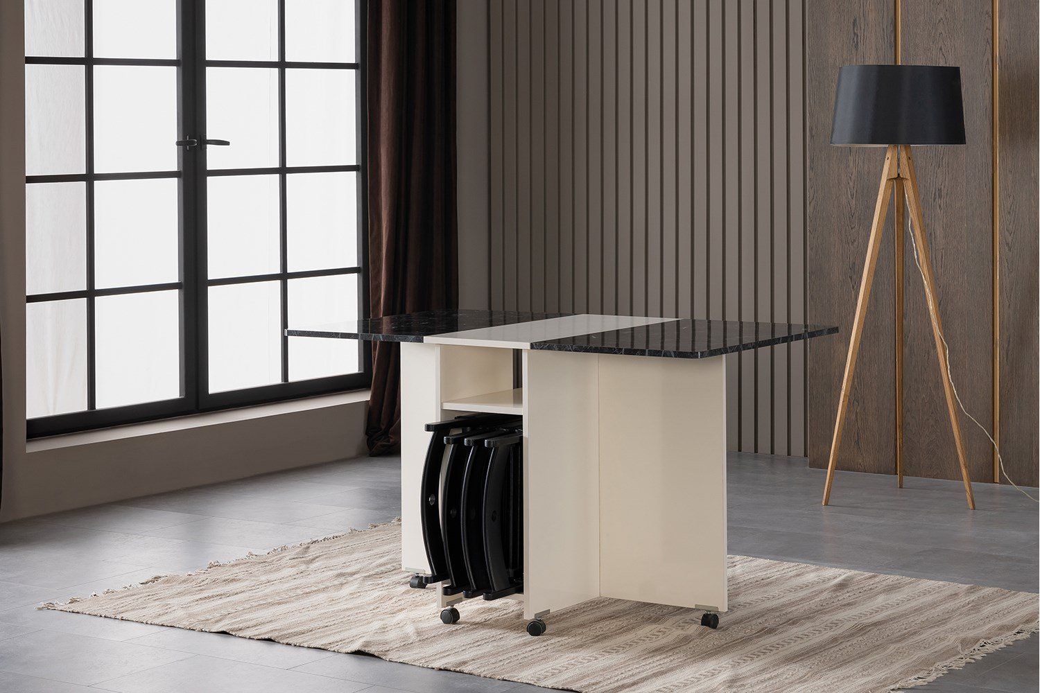 Alaçatı Mutfak Masa Seti