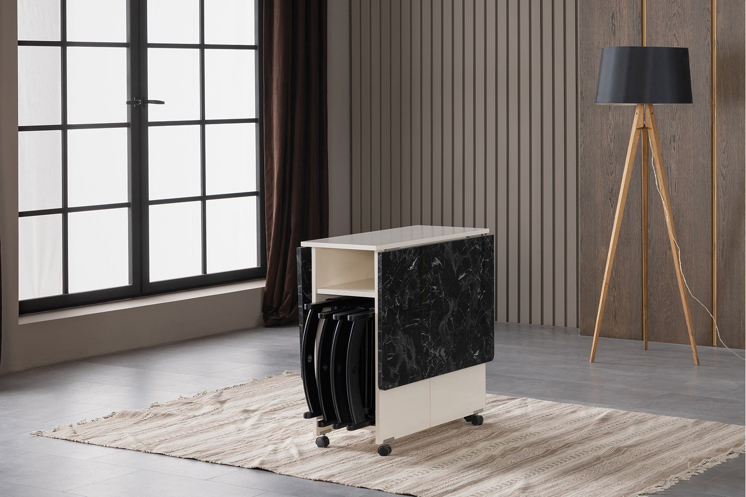 Alaçatı Mutfak Masa Seti