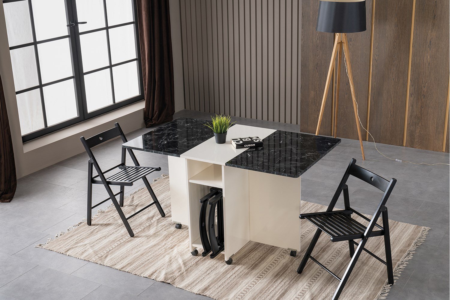 Alaçatı Mutfak Masa Seti