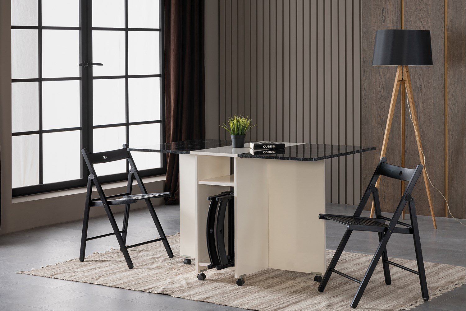 Alaçatı Mutfak Masa Seti