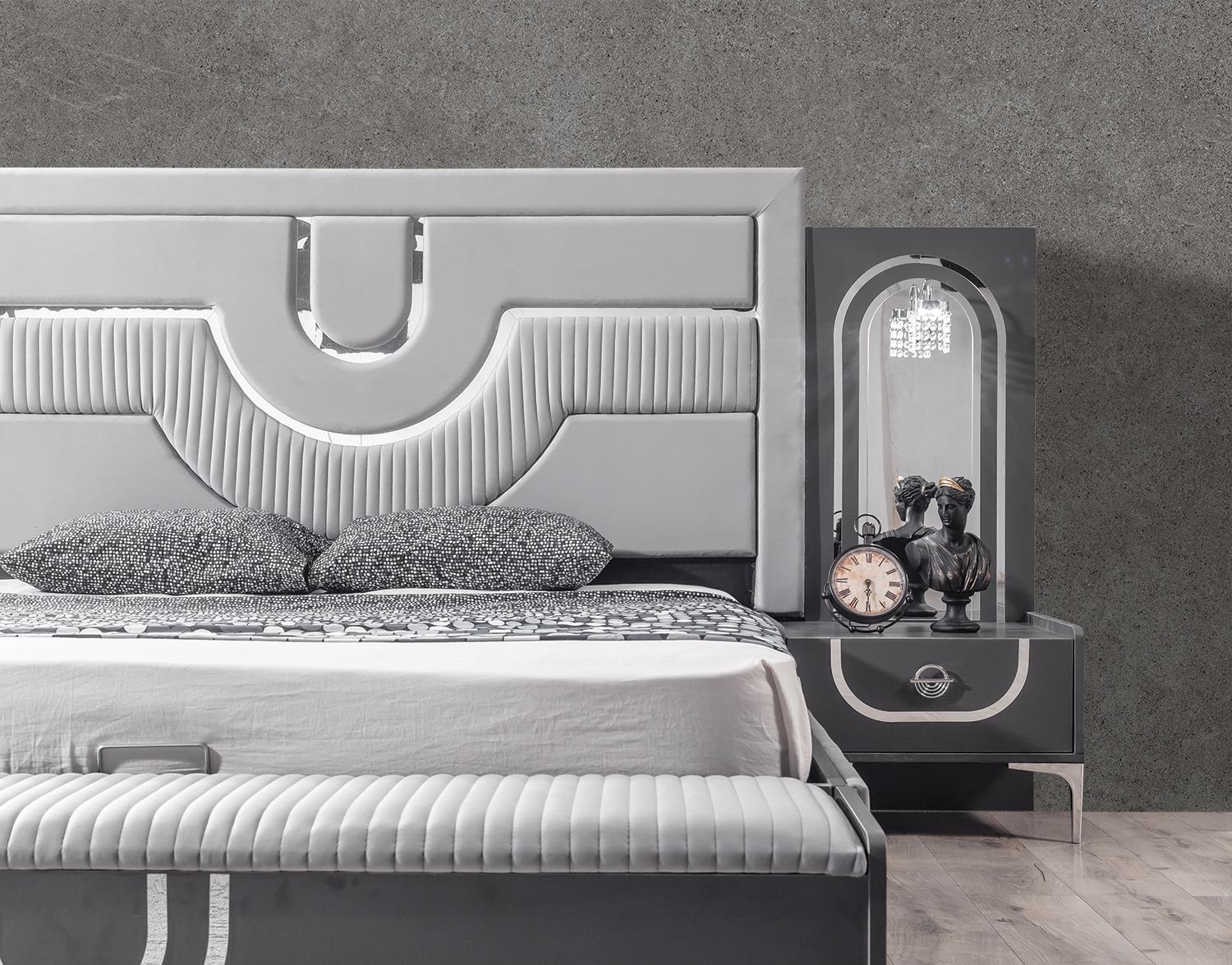 Arya Yatak Odası antrasit