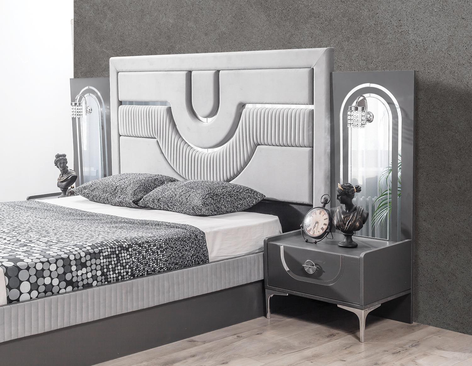 Arya Yatak Odası antrasit